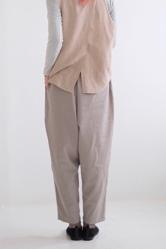 BUBBLE CROPPED PANTS