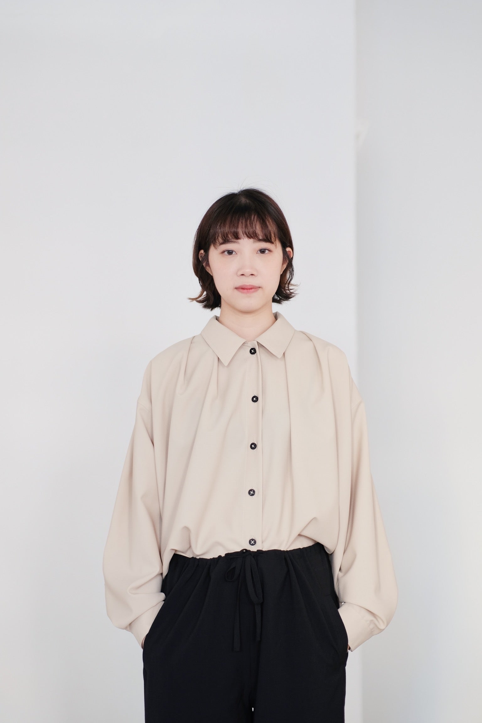 WREN SHIRT(BEIGE)