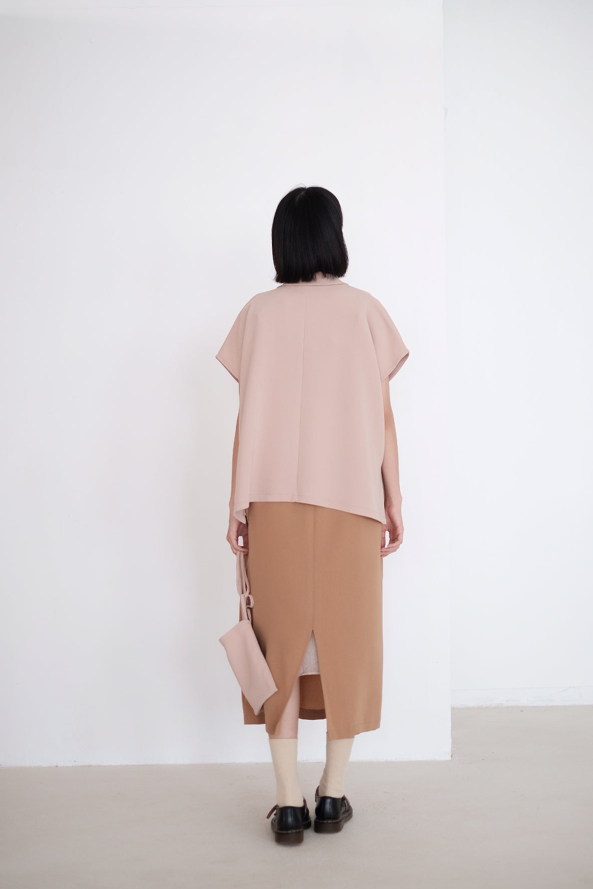 ARIANNA DRESS (CAMEL)