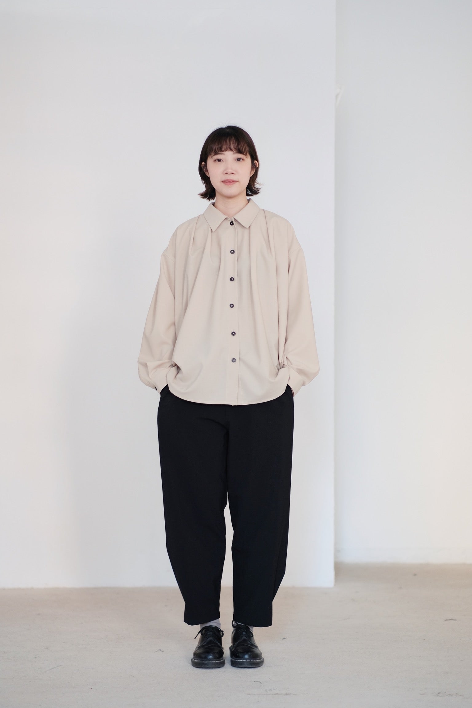 WREN SHIRT(BEIGE)