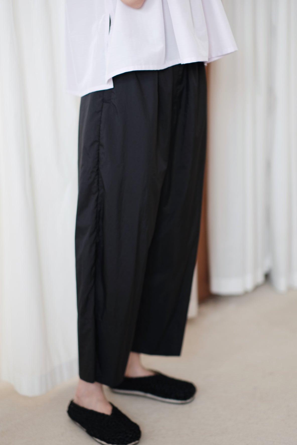 OII PANTS (BLACK)