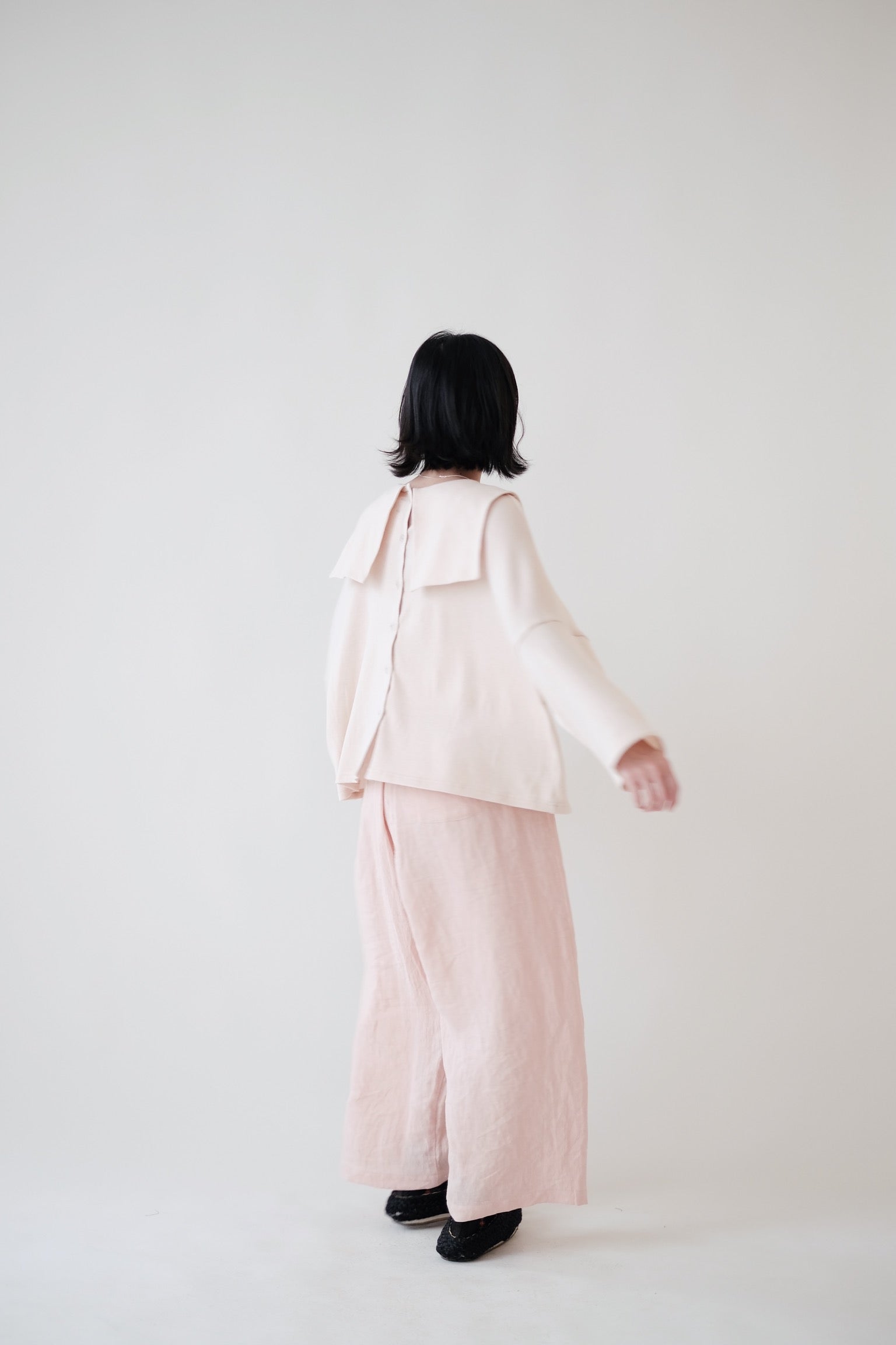 MINMI TOP (NUDE PINK)