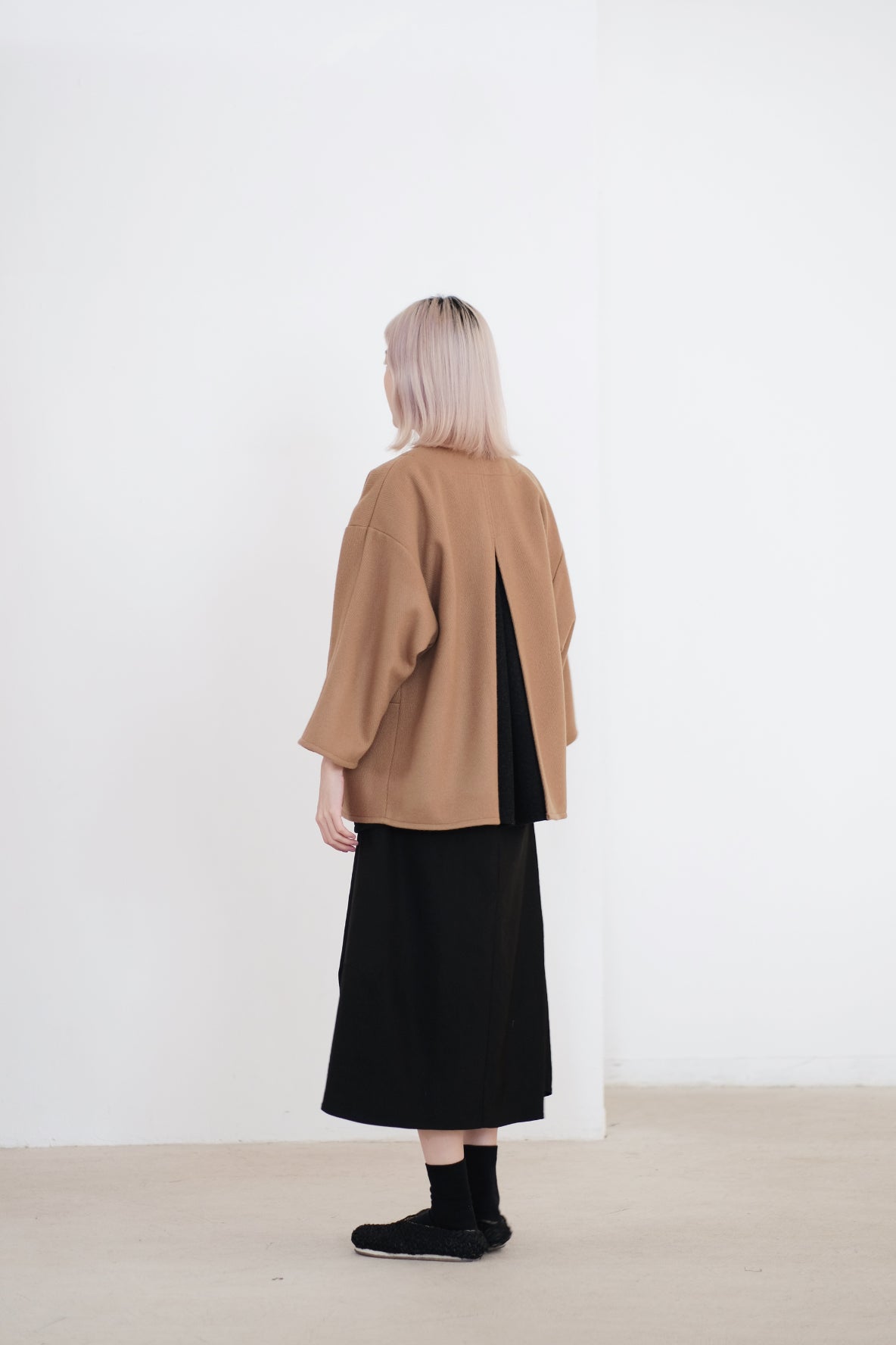 ANN JACKET (CAMEL)