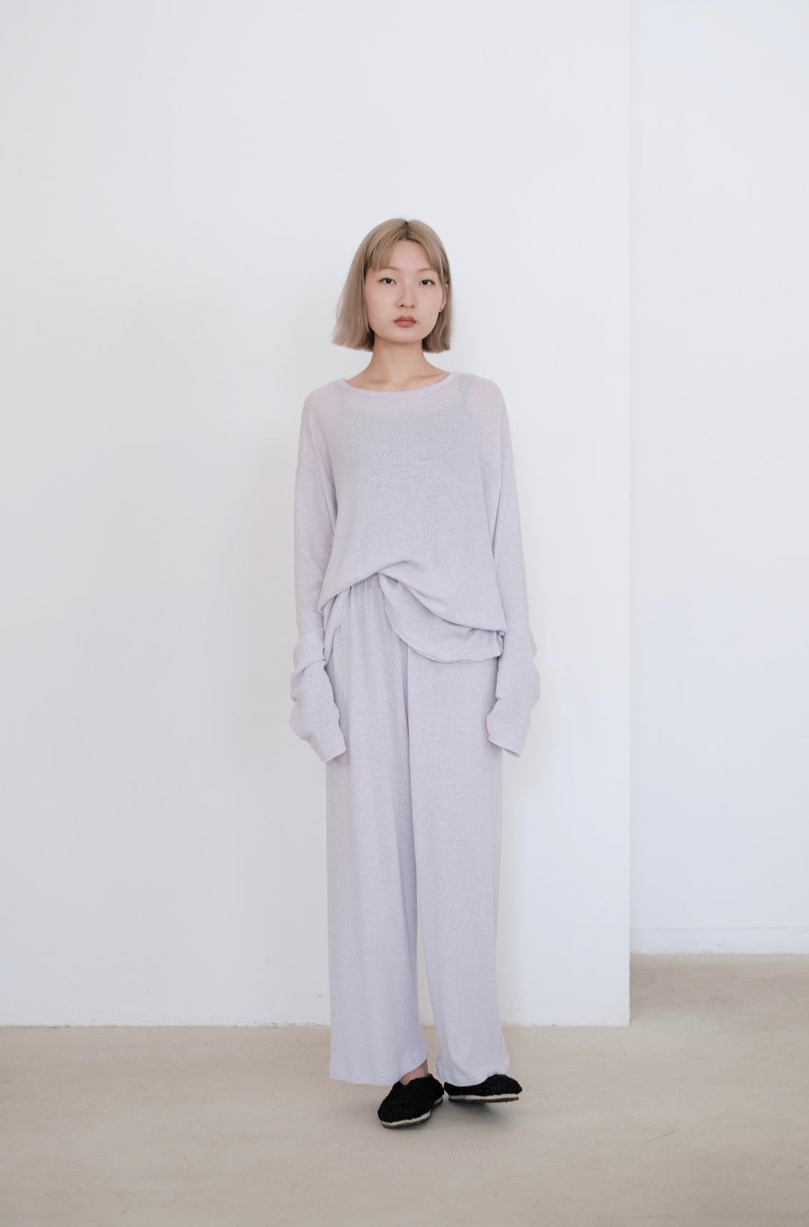 OJISAN PANTS (LAVENDER)