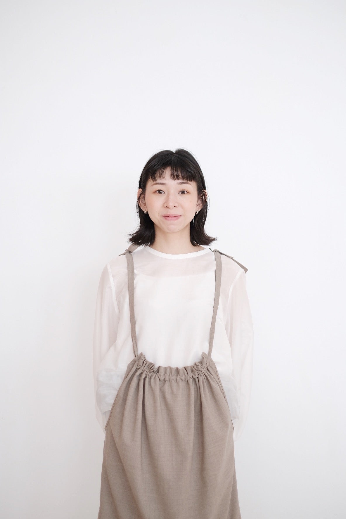 FUUKO VEST (SOFT AMBER)