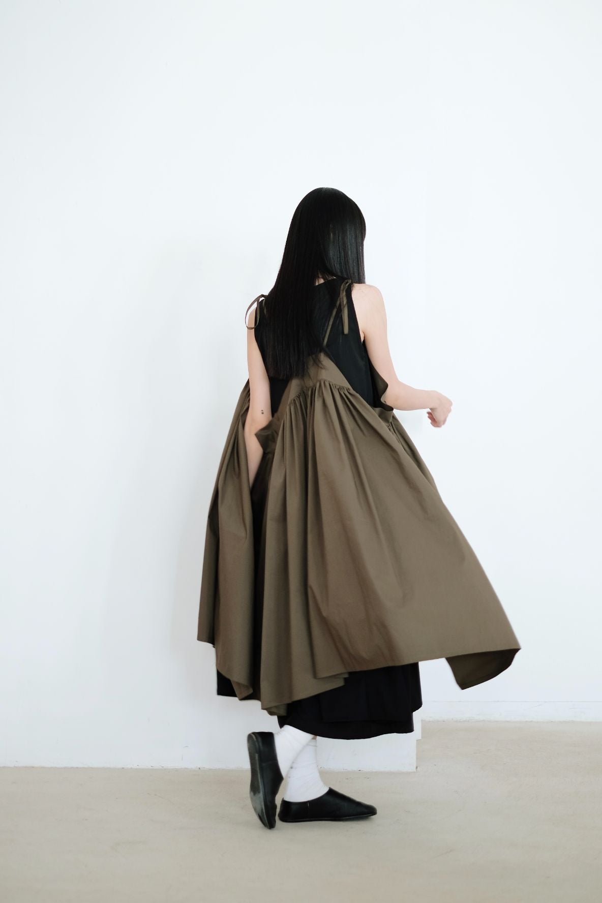 MARLOWE SKIRT (OLIVE)