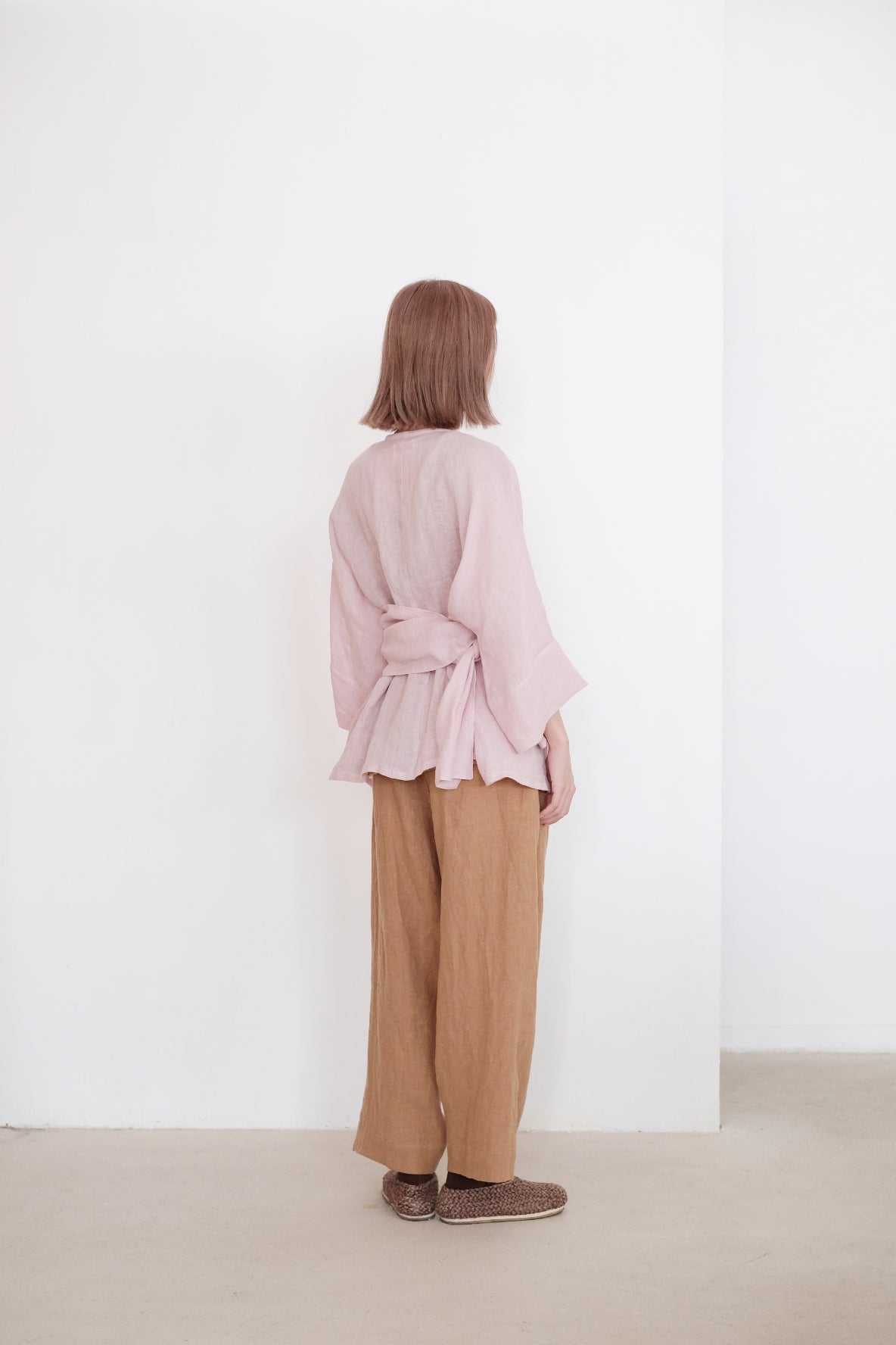 GARNET PANTS (CAMEL)