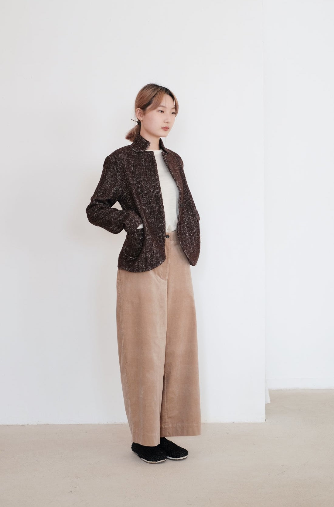 SLOANE JACKET (BROWN)