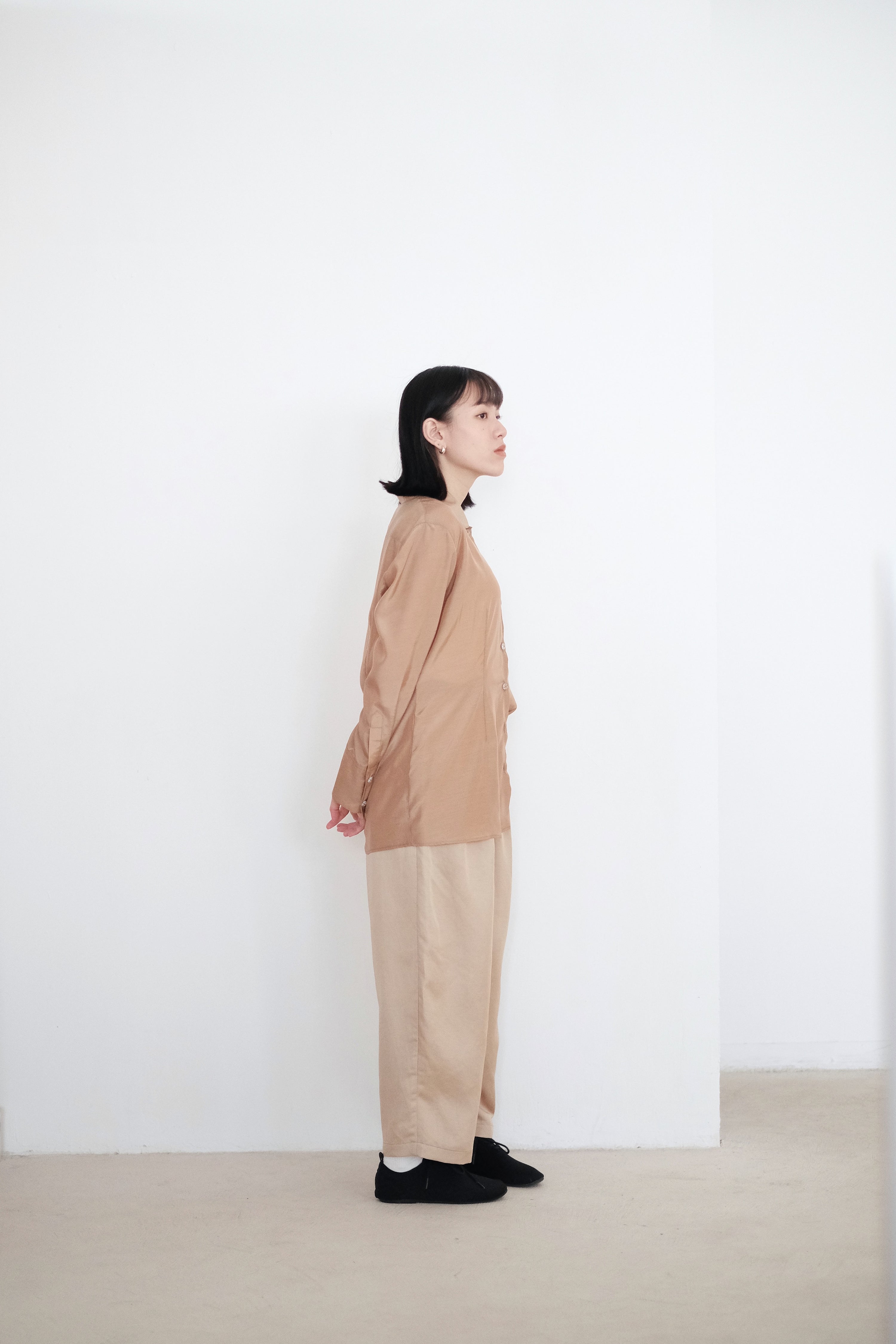 SHIORI PANTS (PALE YELLOW)