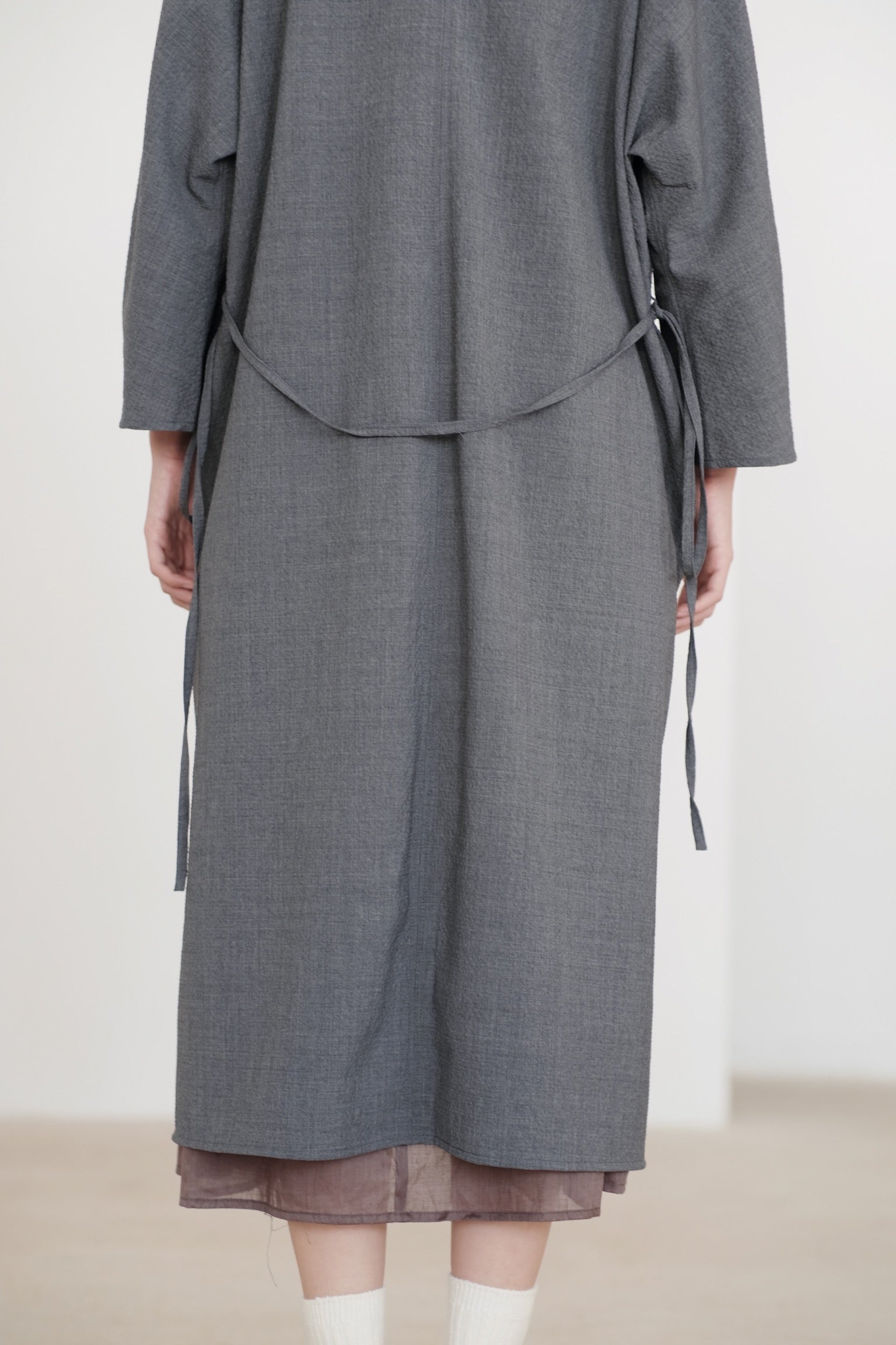 JYUN’s KIMONO DRESS (GREY)