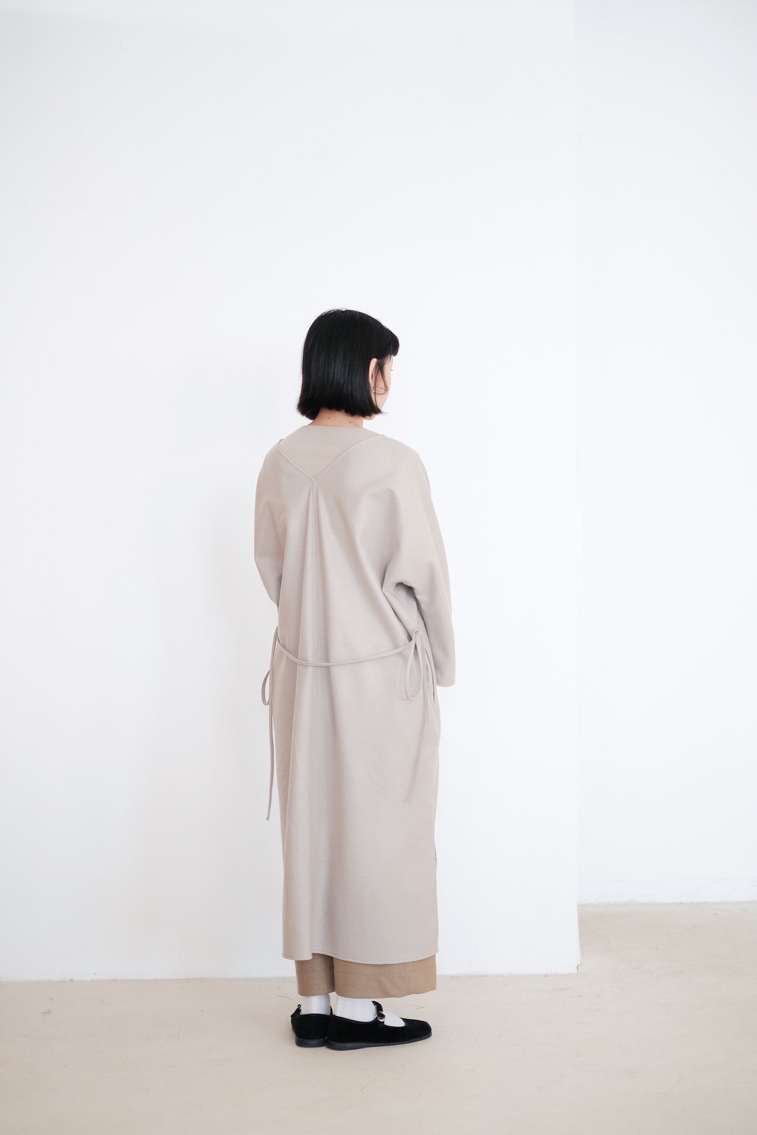 JYUN’s KIMONO DRESS (BEIGE)