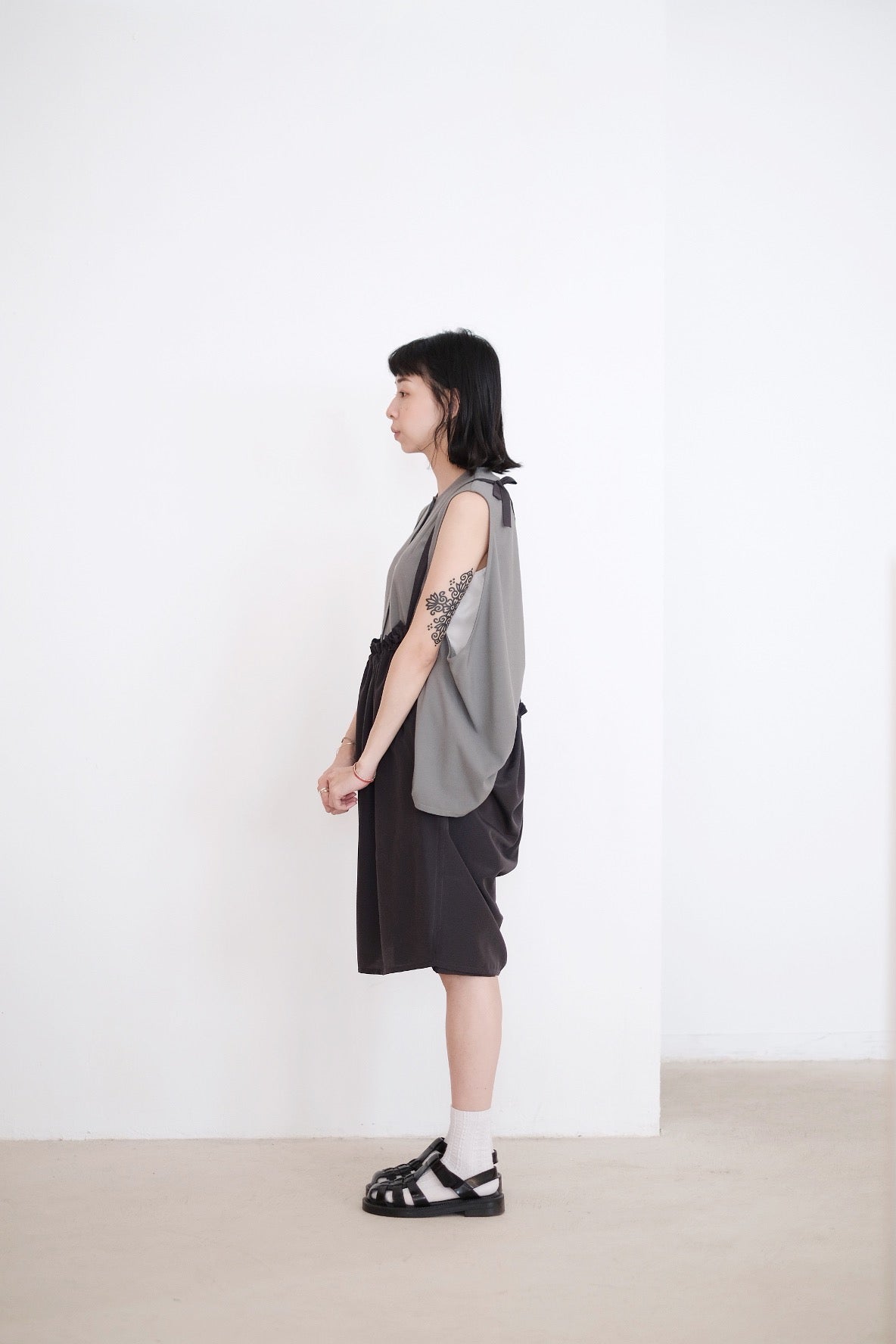 FUUKO VEST (GREY)