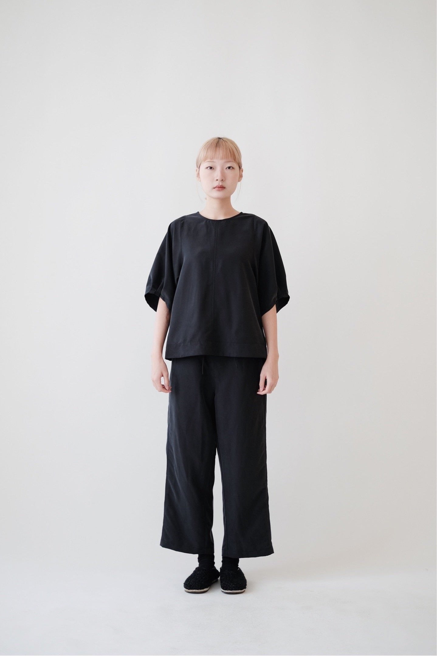 EICHI TOP (CHARCOAL GREY)