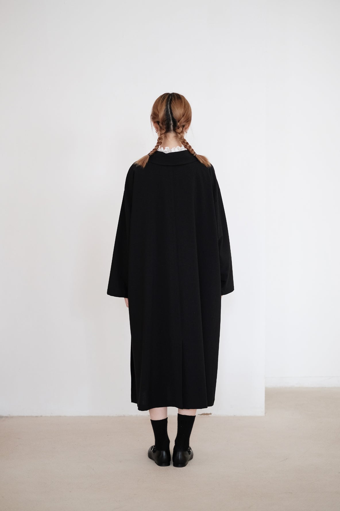 ELOWEN LONG COAT (BLACK)