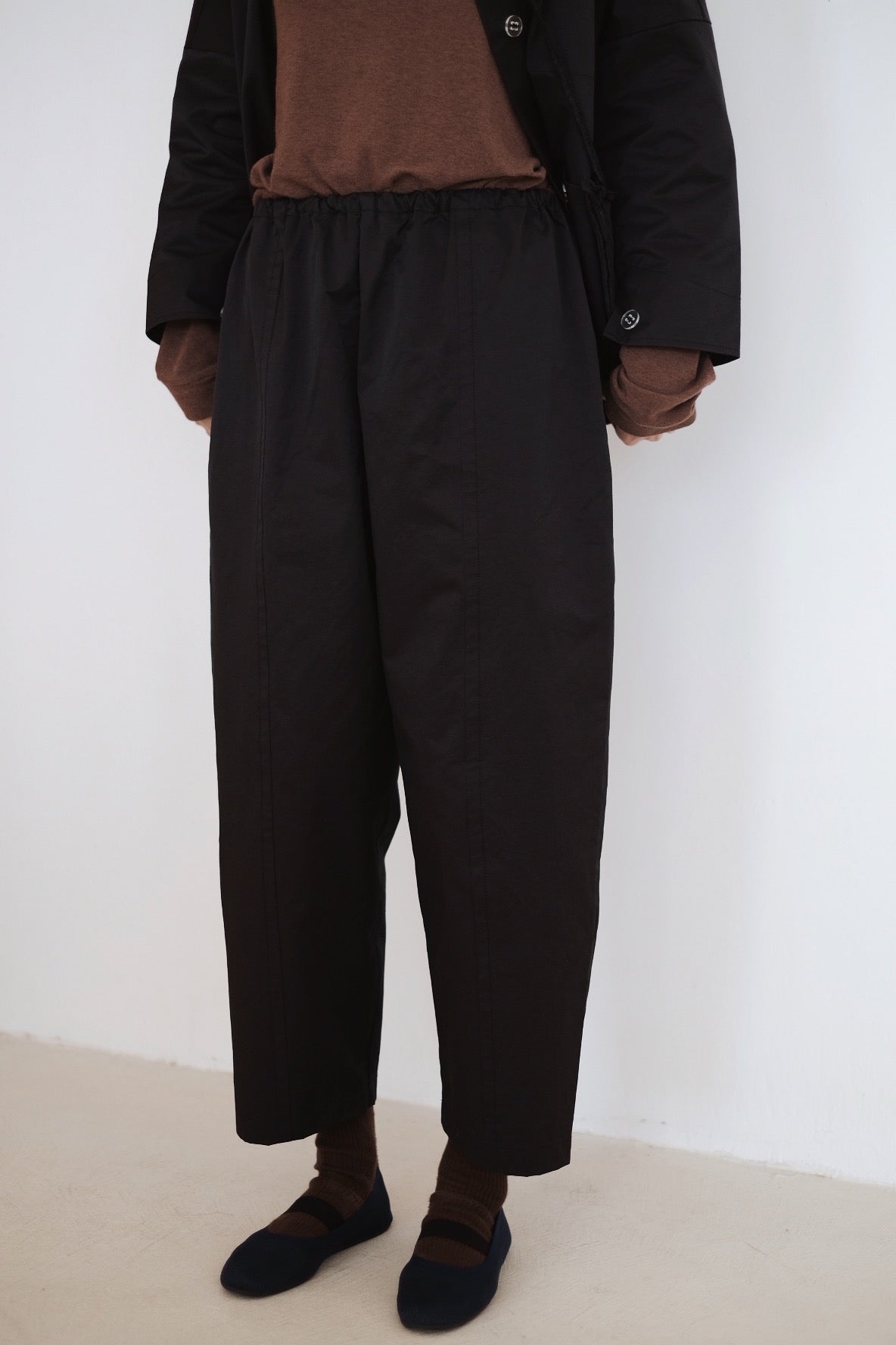 THE GIVERNY Set / TROUSERS (BLACK)