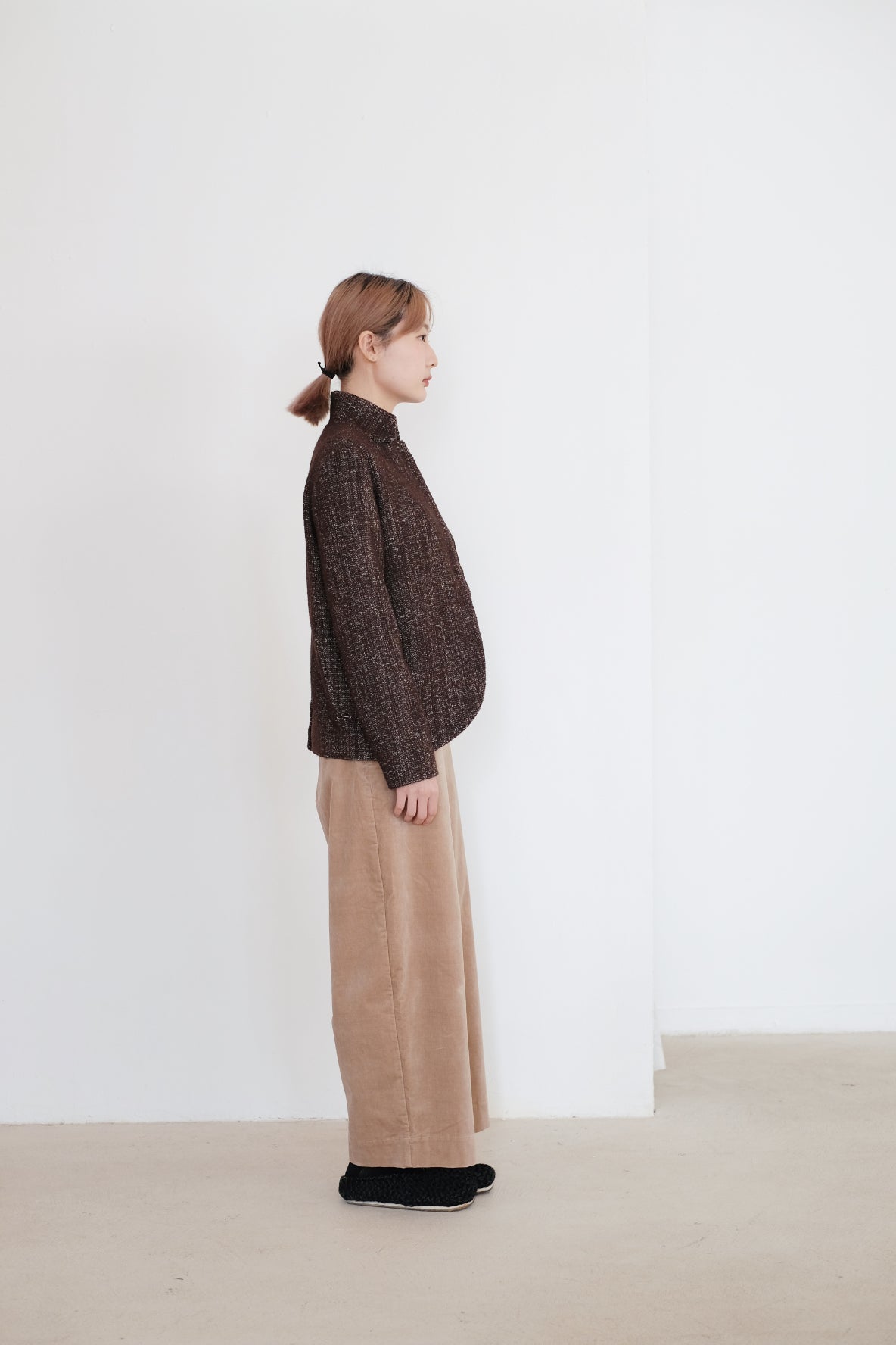 SLOANE JACKET (BROWN)