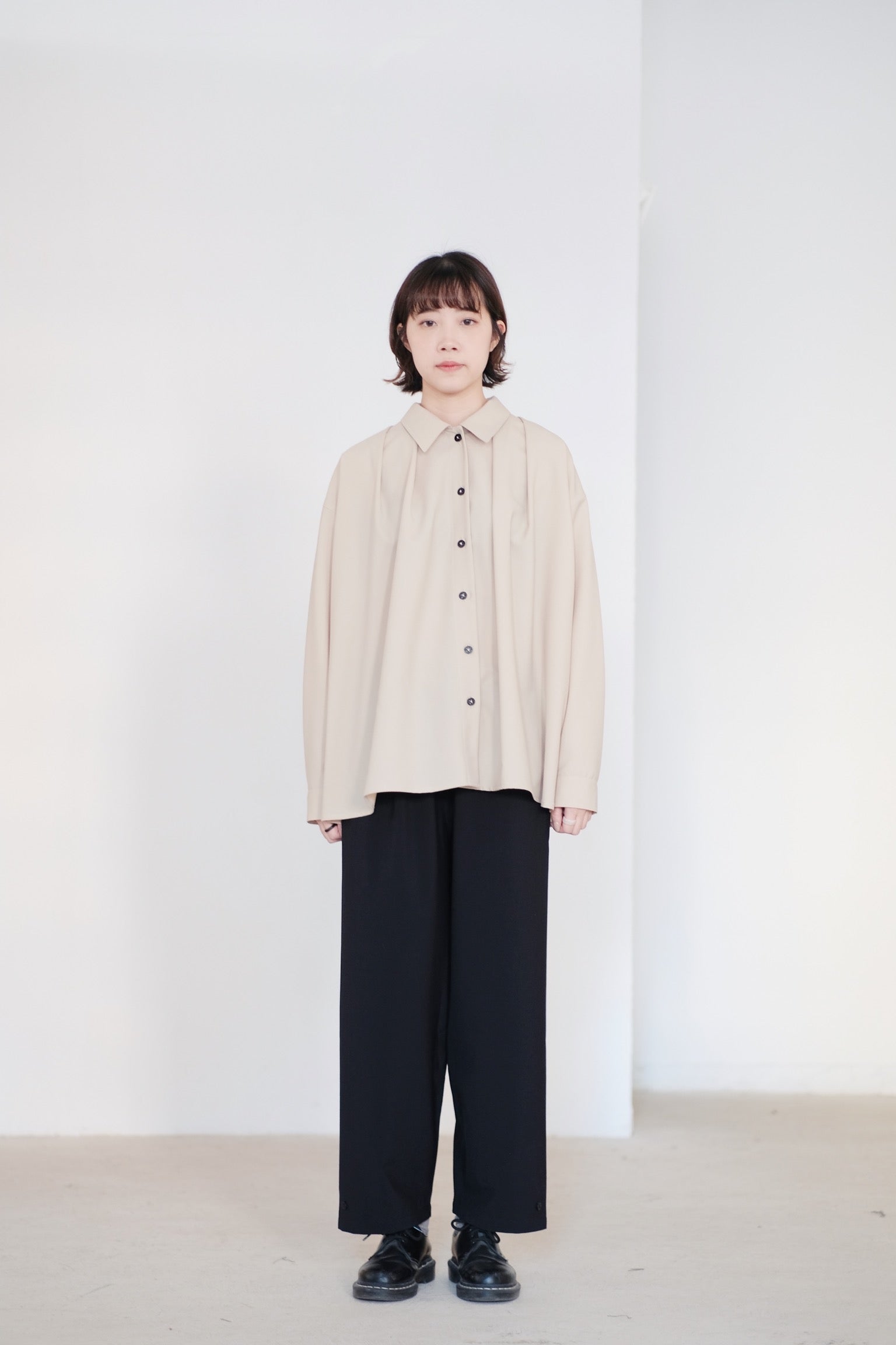 WREN SHIRT(BEIGE)