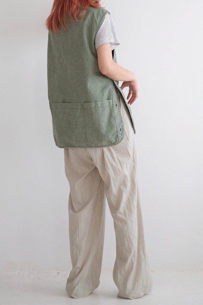 ARRR POCKET VEST (GREEN)