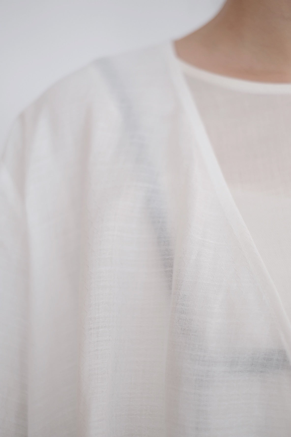 KĒKI LAYER BLOUSES IN LINEN