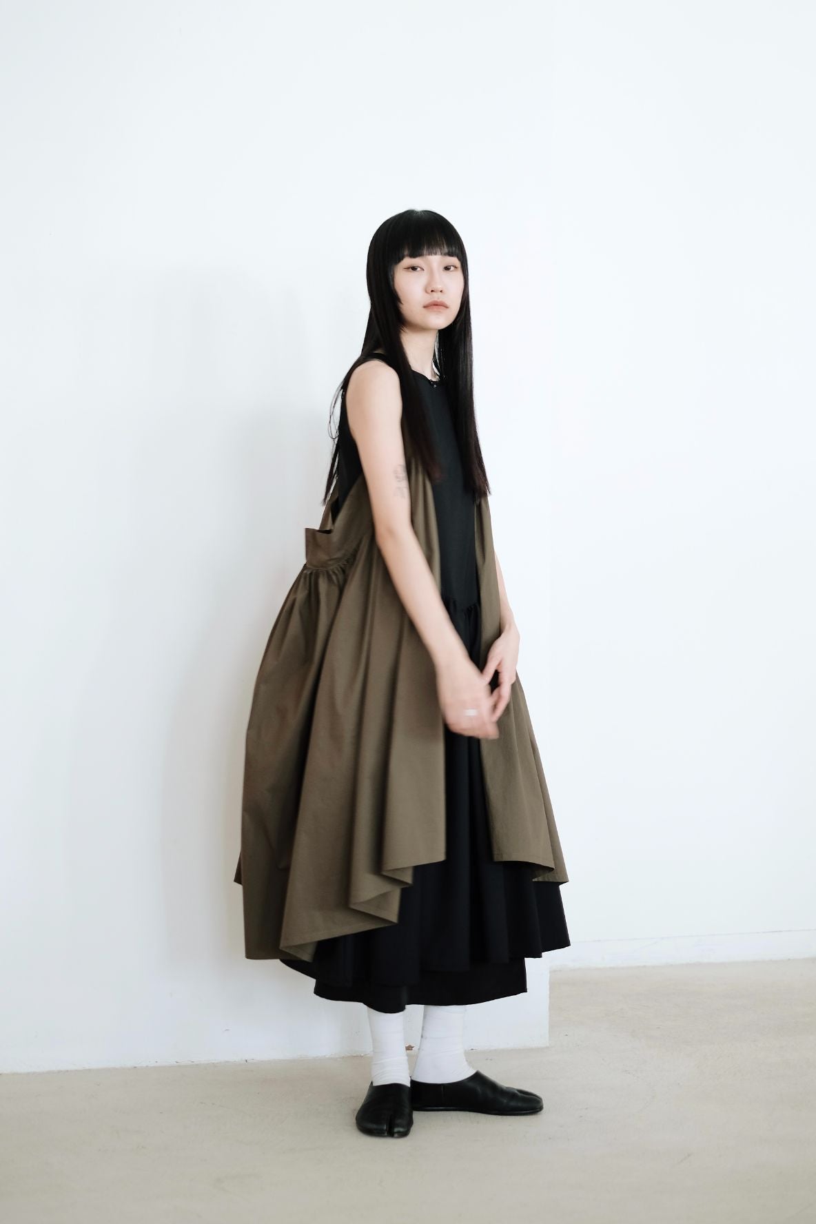 MARLOWE SKIRT (OLIVE)