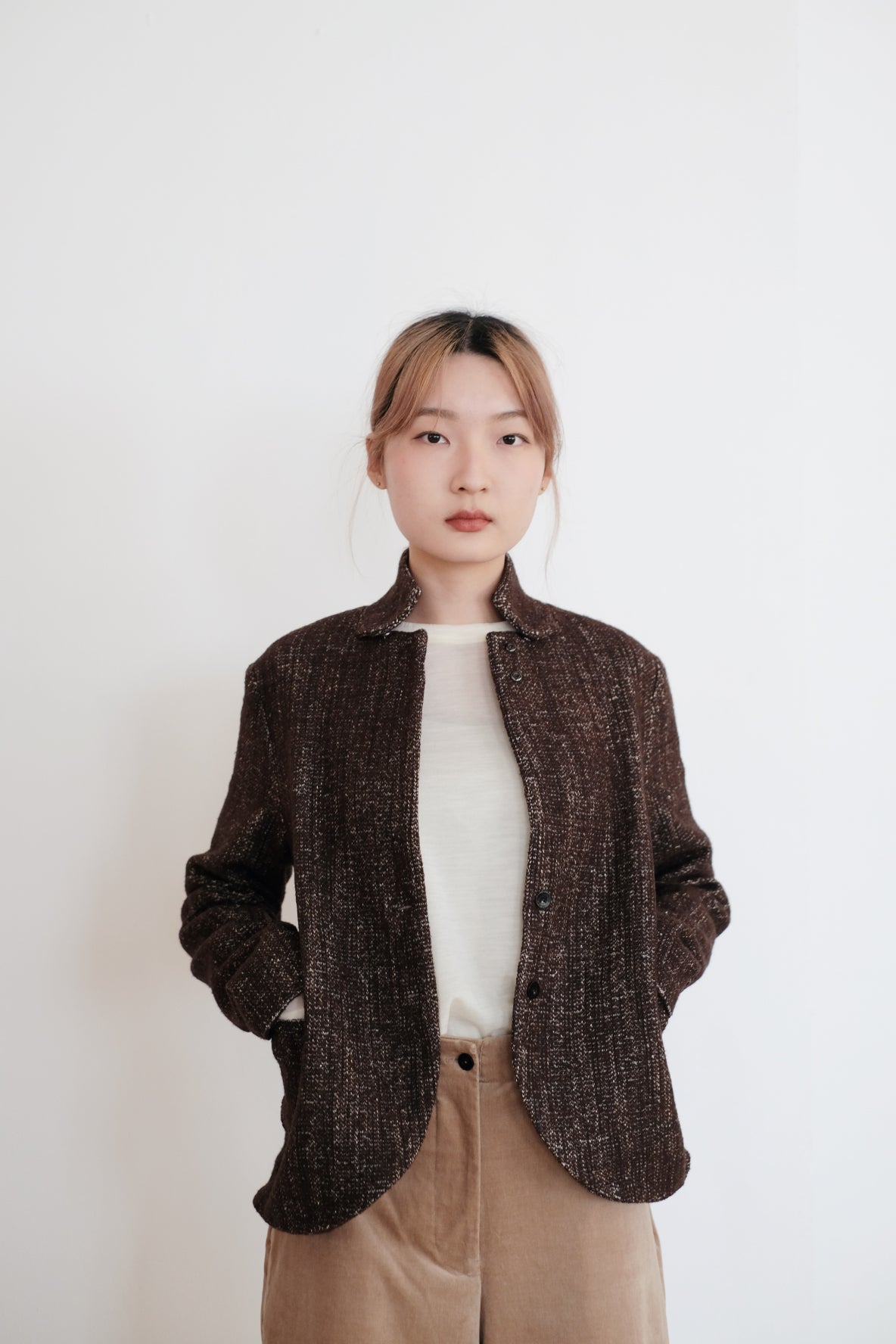 SLOANE JACKET (BROWN)