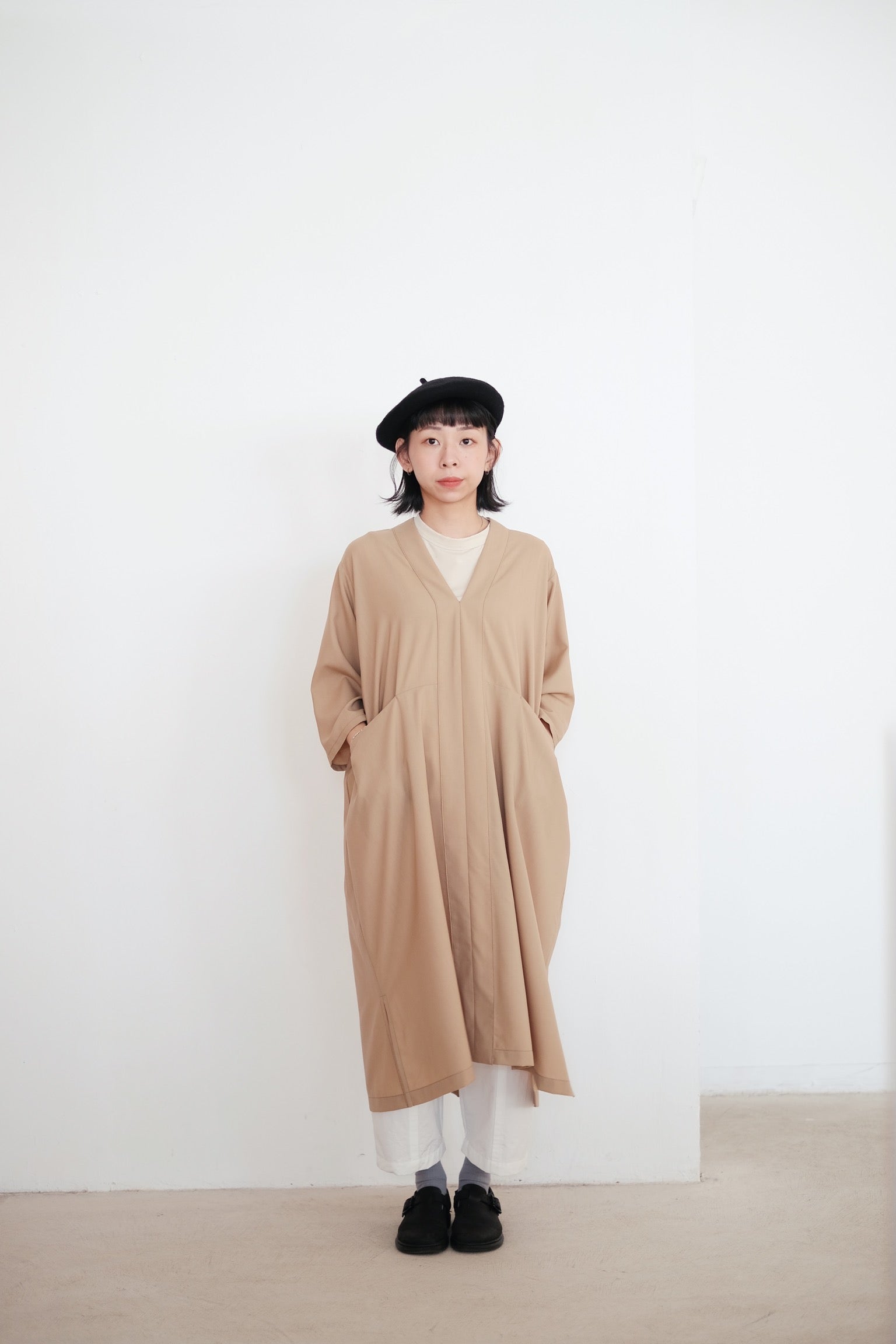 WILLOW ONEPIECE (CAMEL)