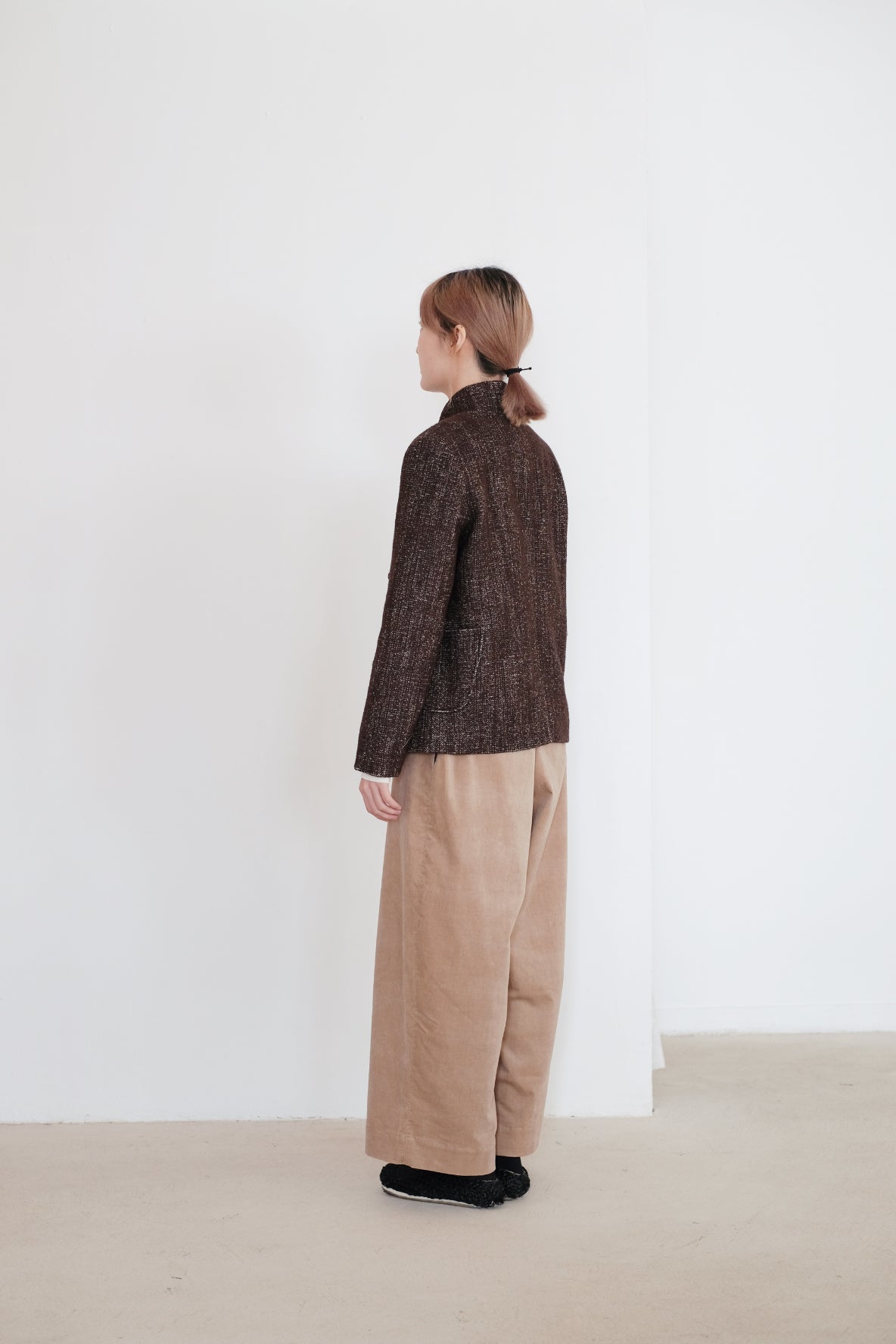 SLOANE JACKET (BROWN)