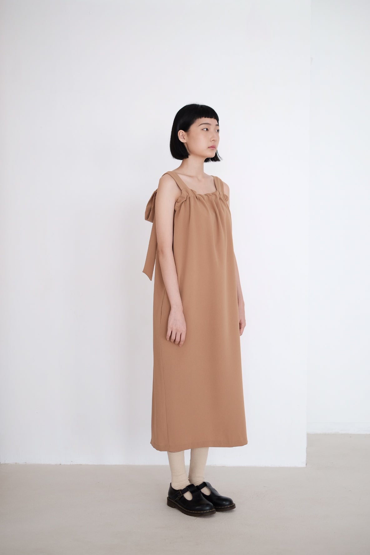 ARIANNA DRESS (CAMEL)