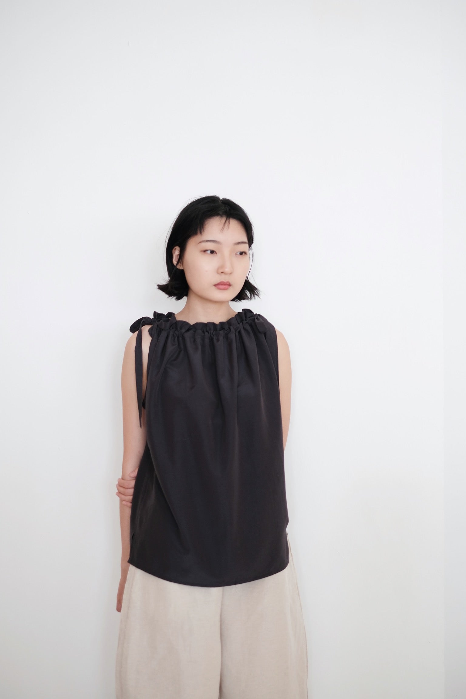 FUUKO VEST (GREY)