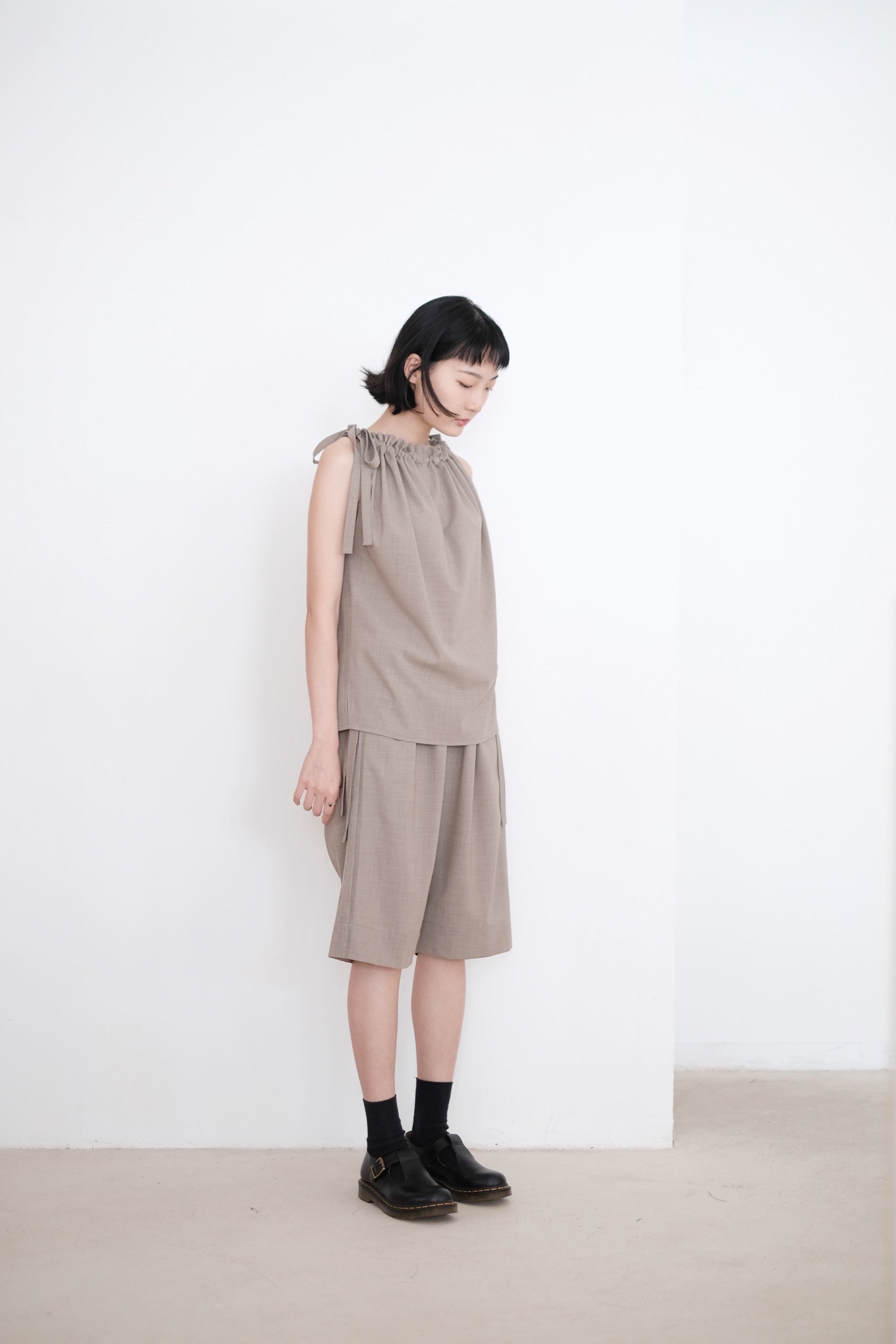 FUUKO VEST (SOFT AMBER)