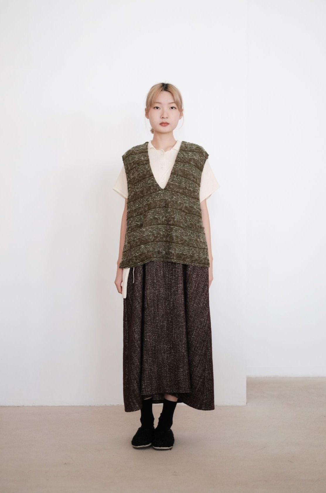 ELF VEST (OLIVE)