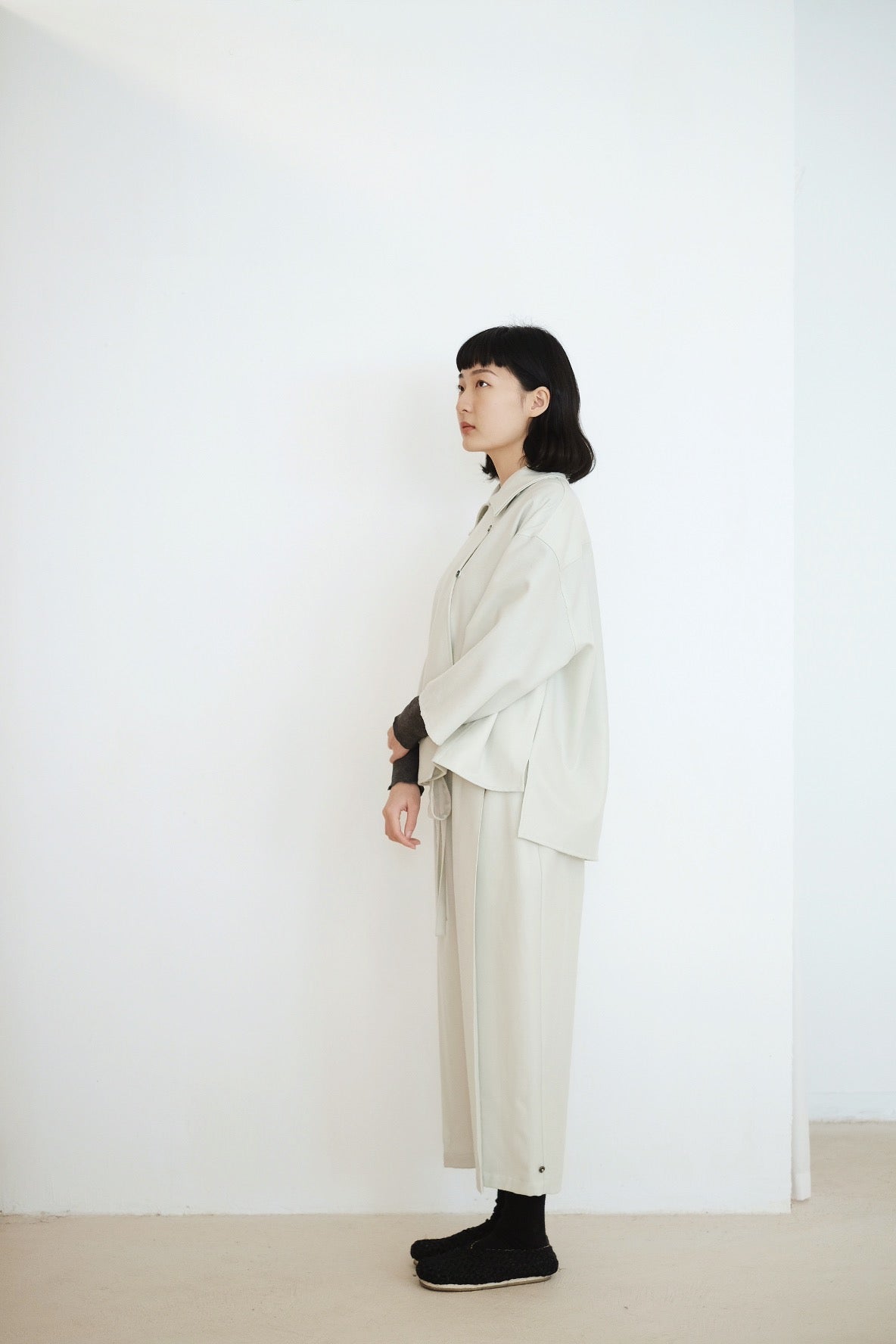 KASONTA Set IN APPLE GREEN COLOUR / TROUSERS