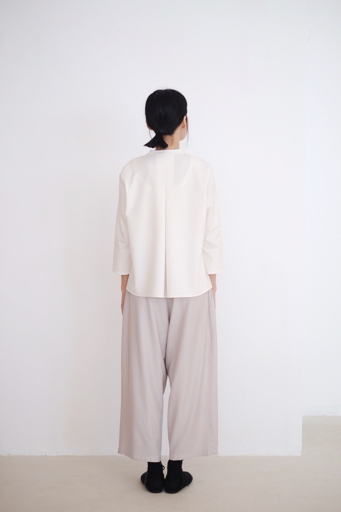 KOKI BLOUSE (WHITE)