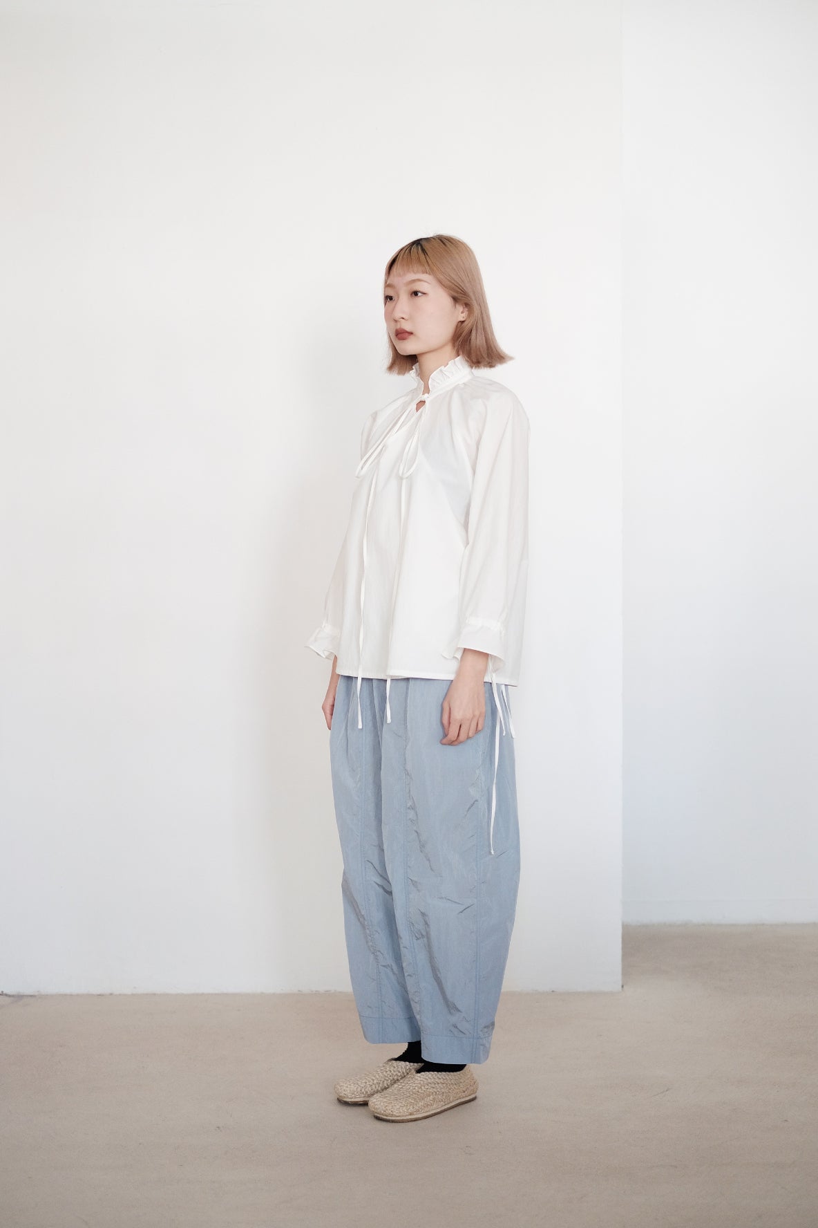 AYLA BLOUSE (WHITE)