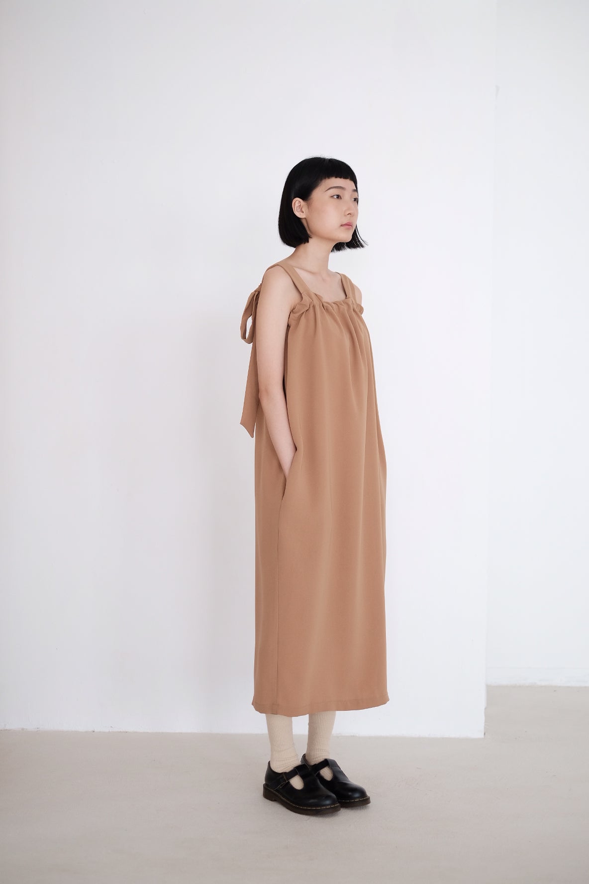 ARIANNA DRESS (CAMEL)