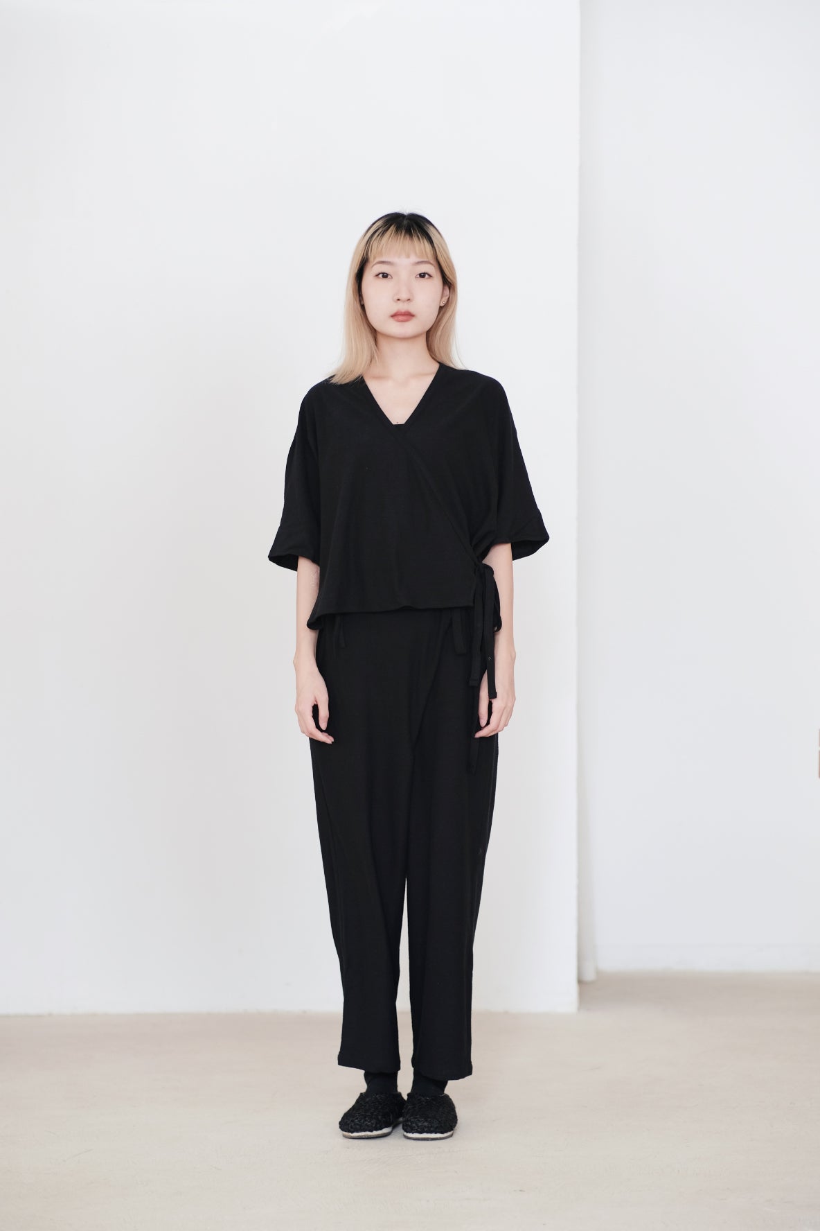 LILY SET / PANTS (BLACK)