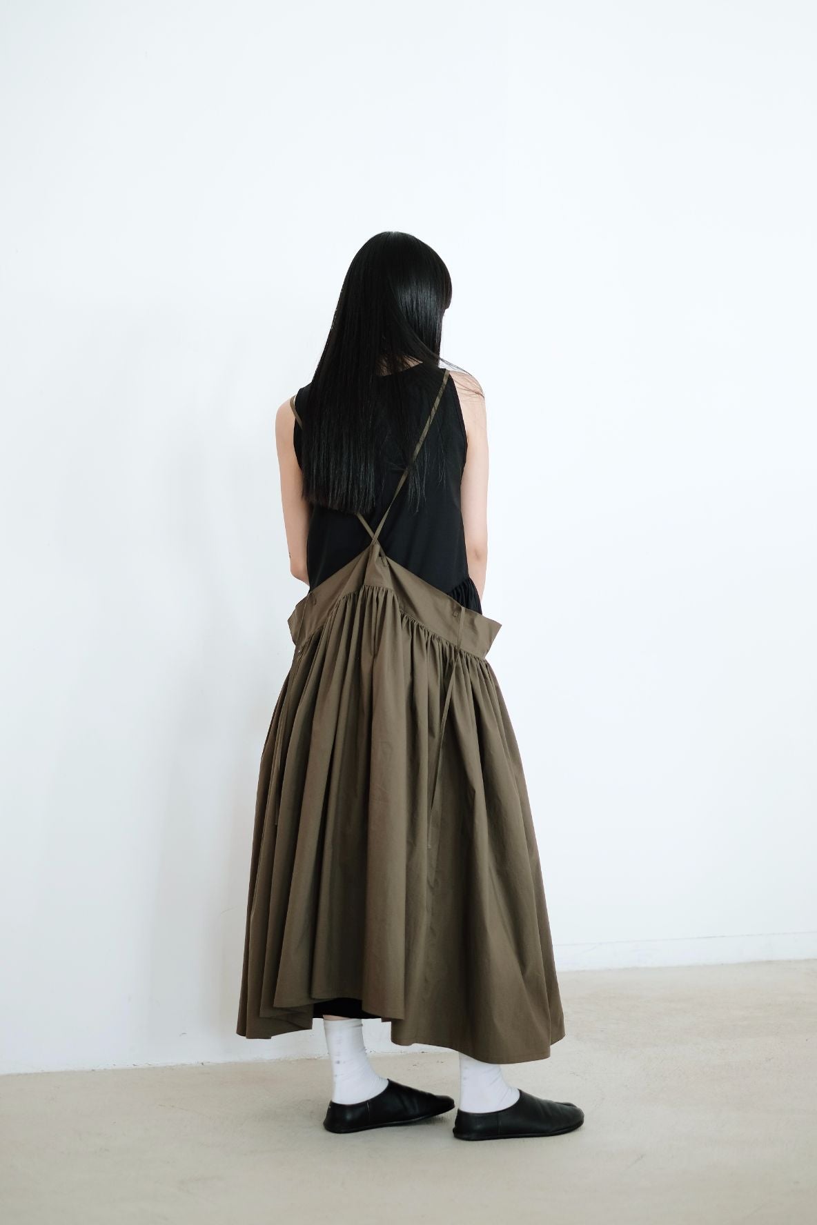 MARLOWE SKIRT (OLIVE)