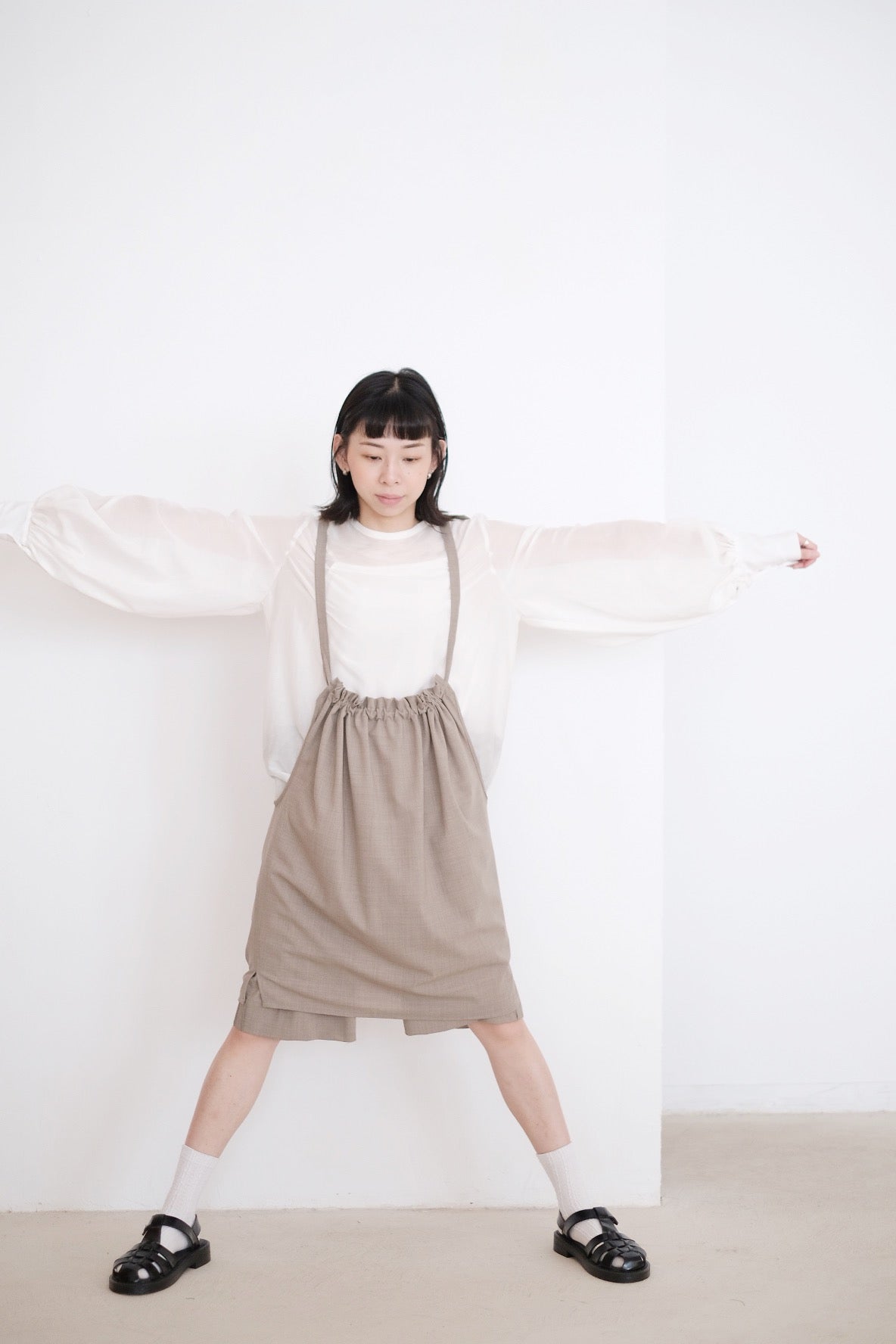 FUUKO VEST (SOFT AMBER)