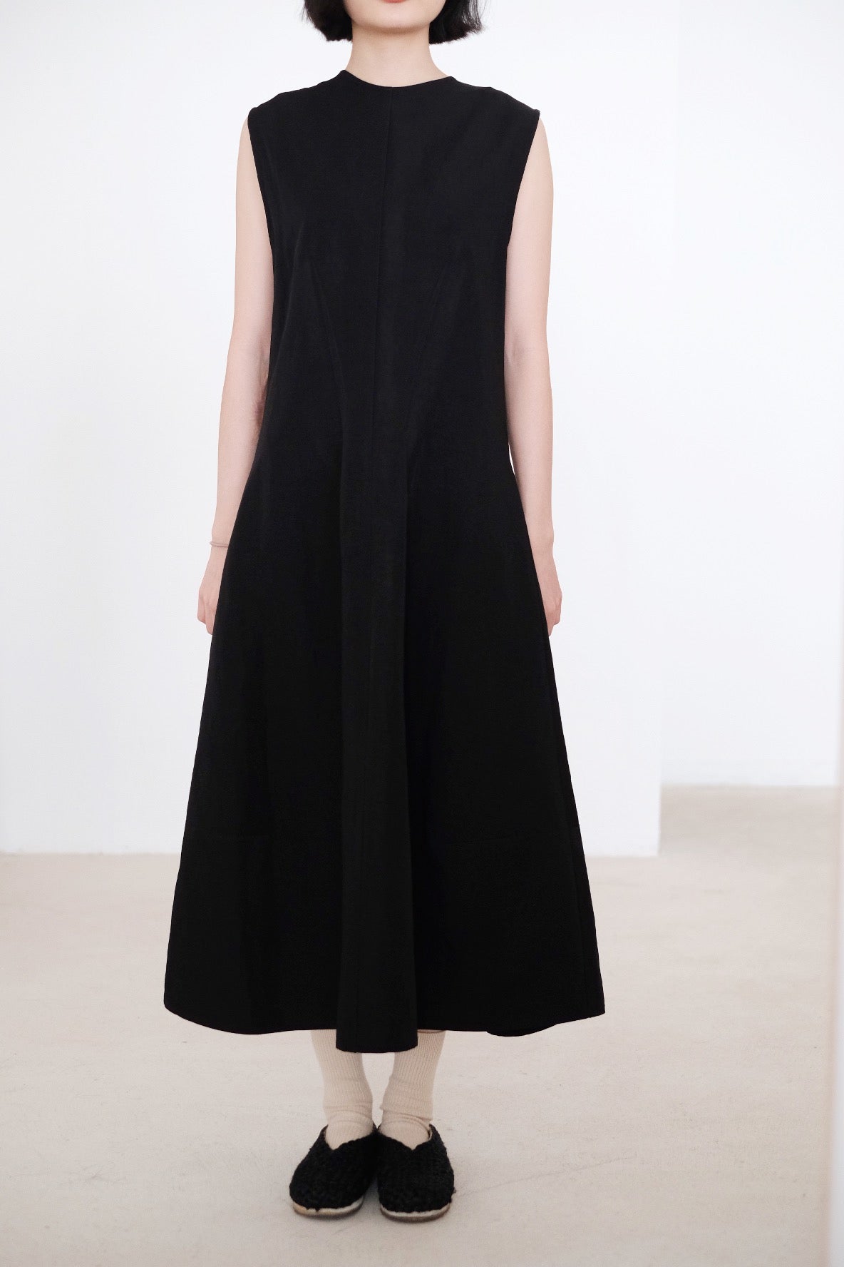 HIMARI DRESS (BLACK)