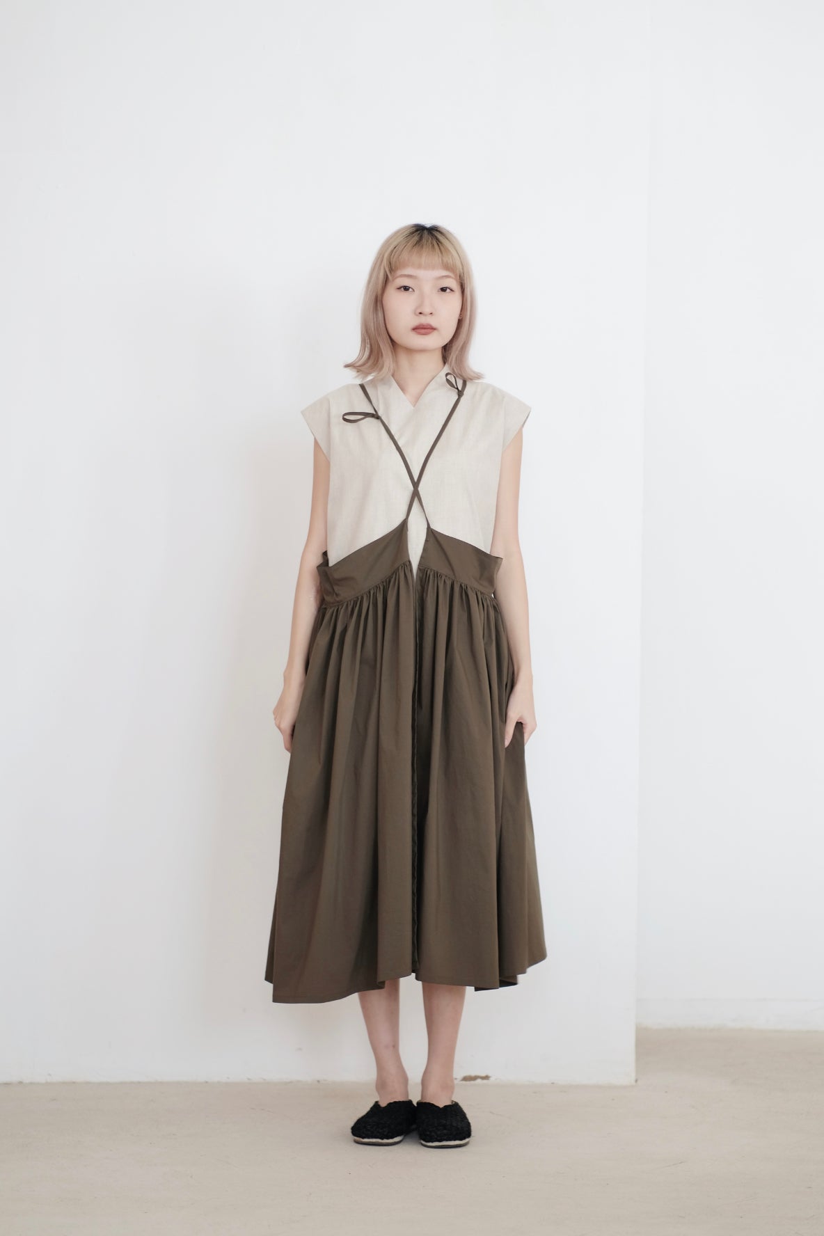 MARLOWE SKIRT (OLIVE)