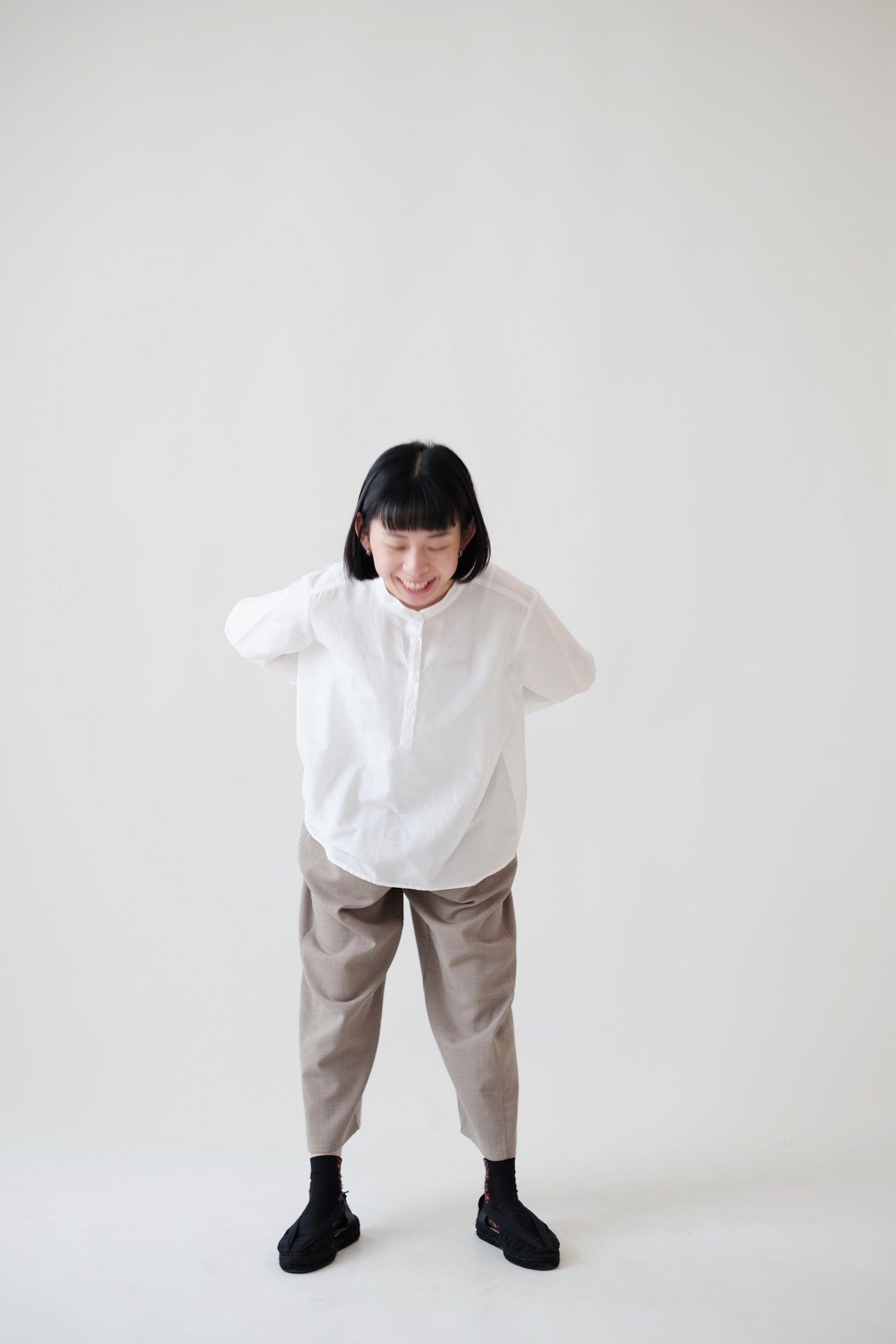 KOKI BLOUSE (WHITE)