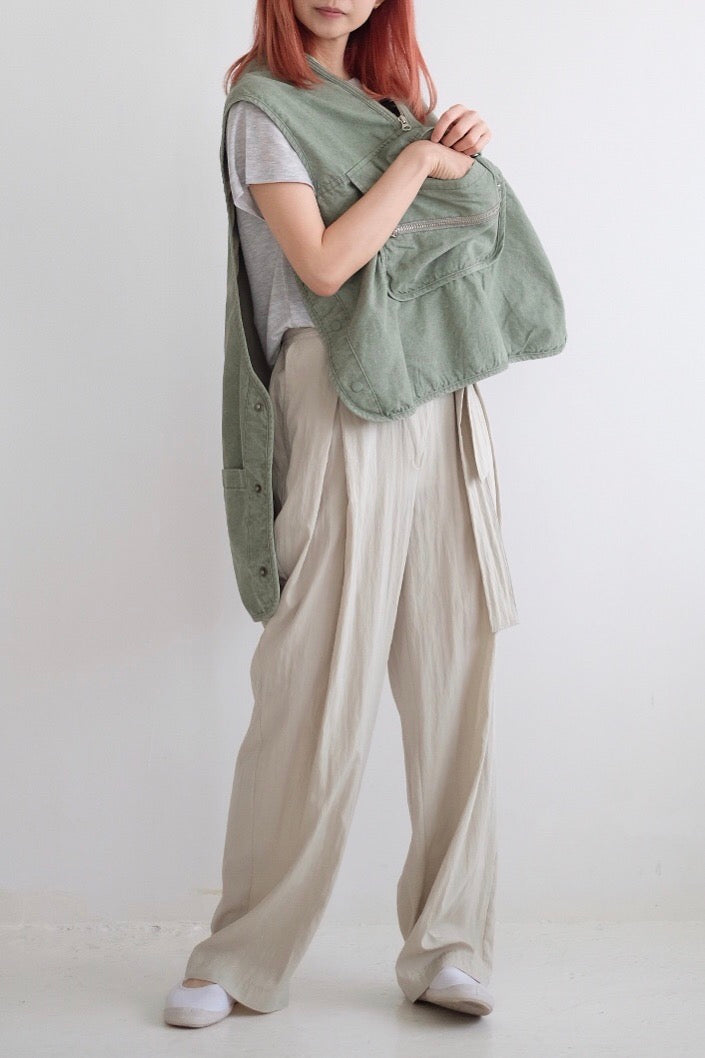 ARRR POCKET VEST (GREEN)