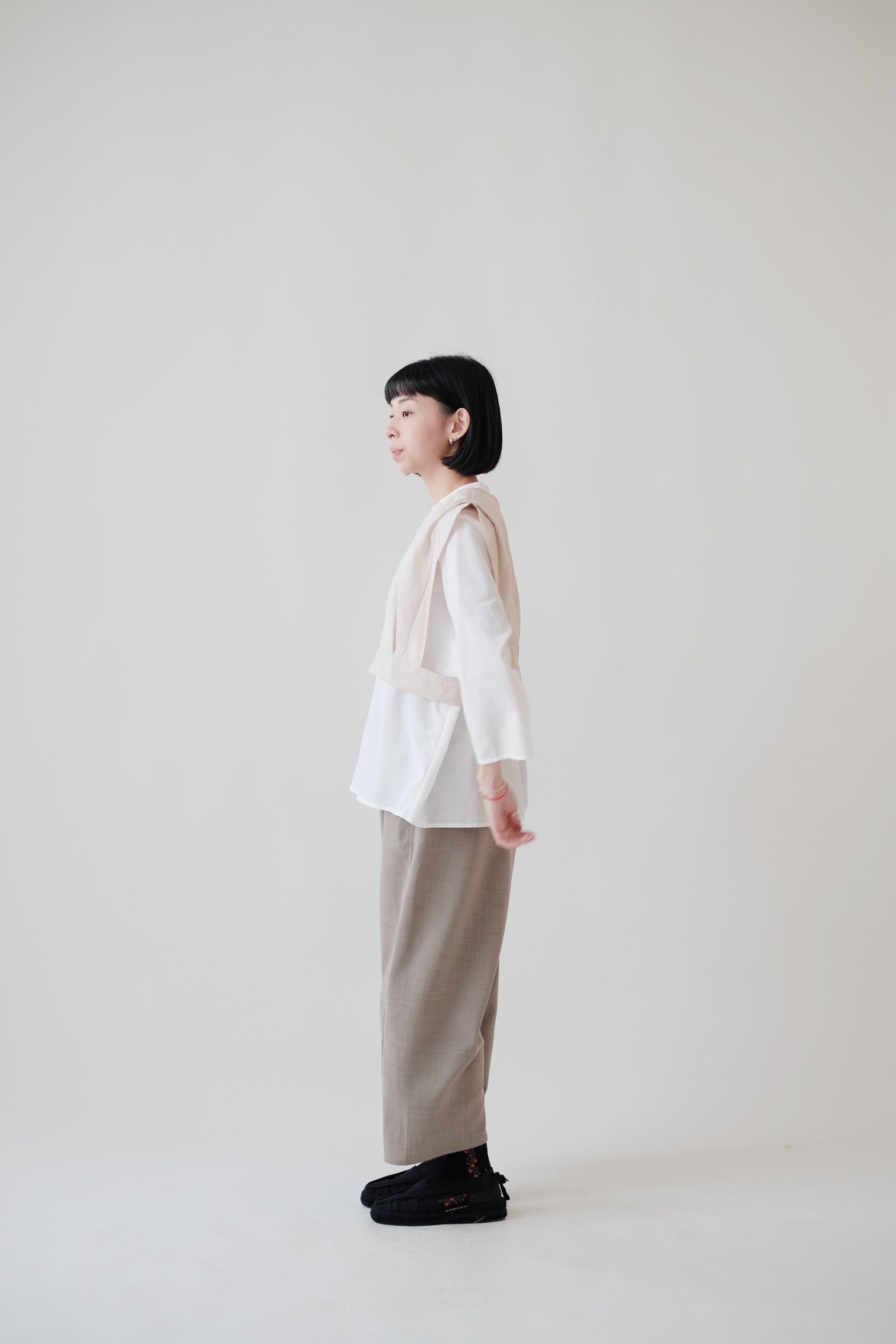 KOKI BLOUSE (WHITE)