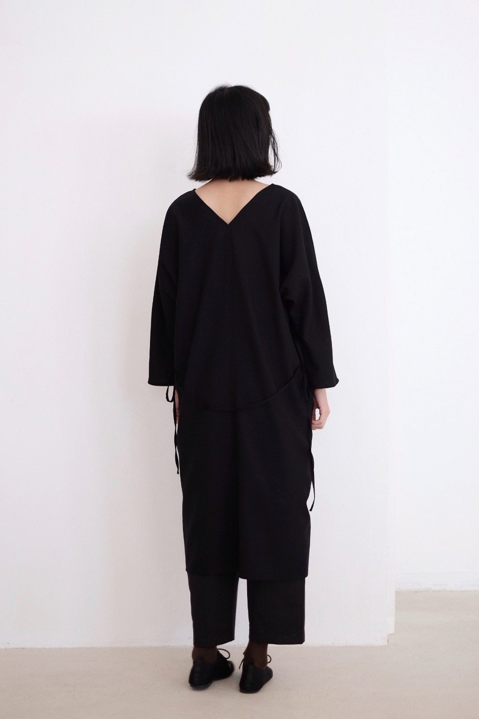 JYUN’s KIMONO DRESS (BLACK)