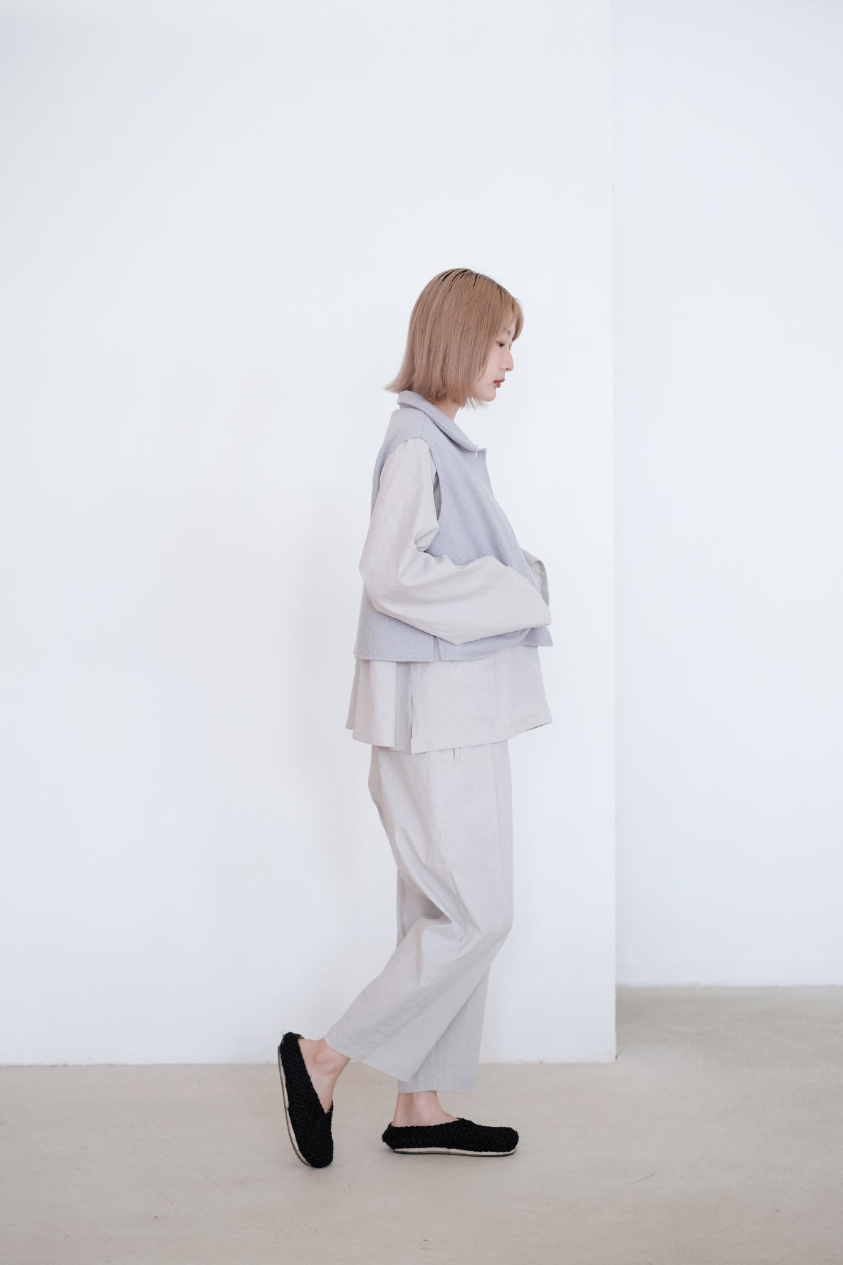 SHIORI PANTS (GREY)