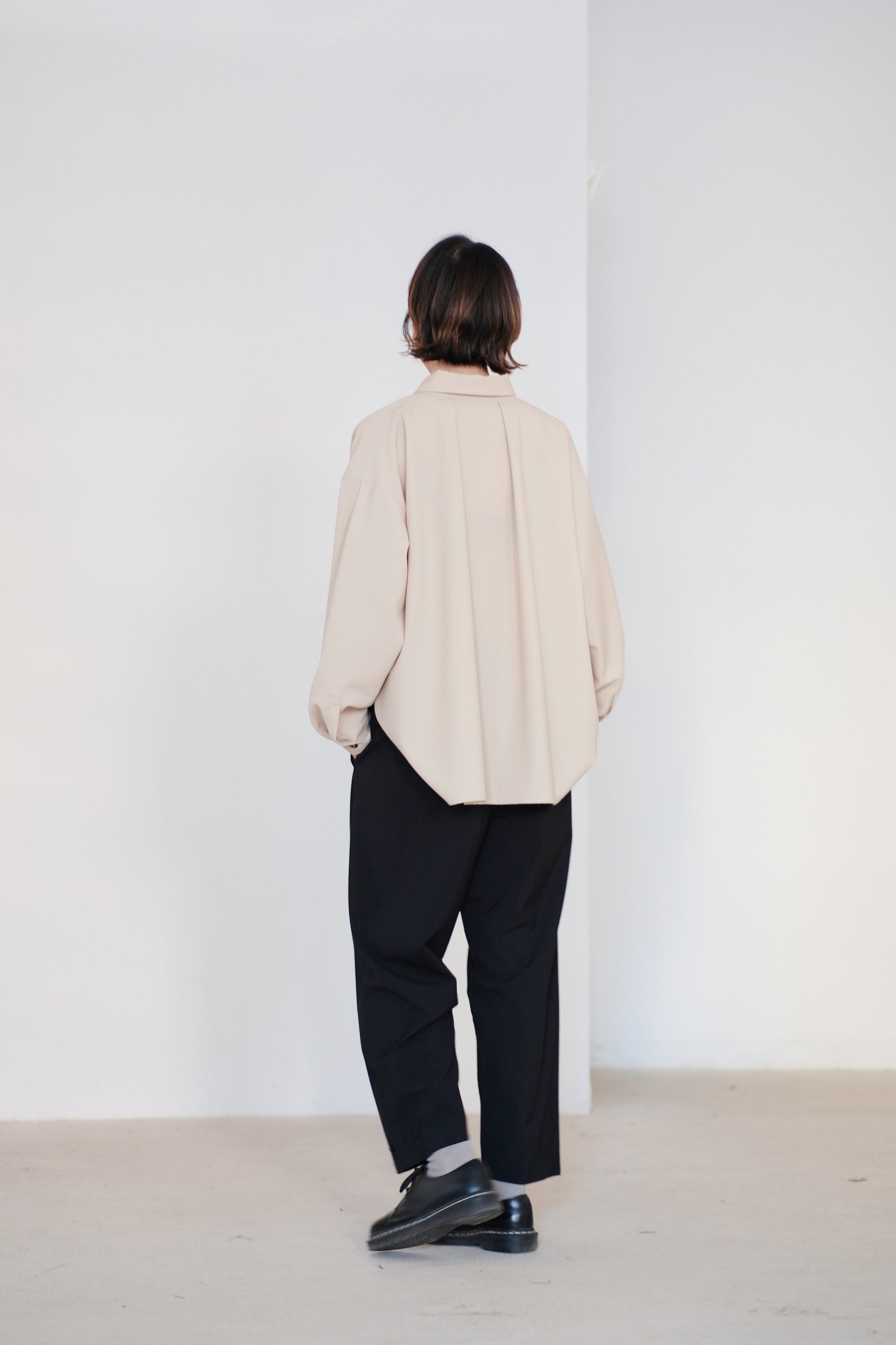 WREN SHIRT(BEIGE)