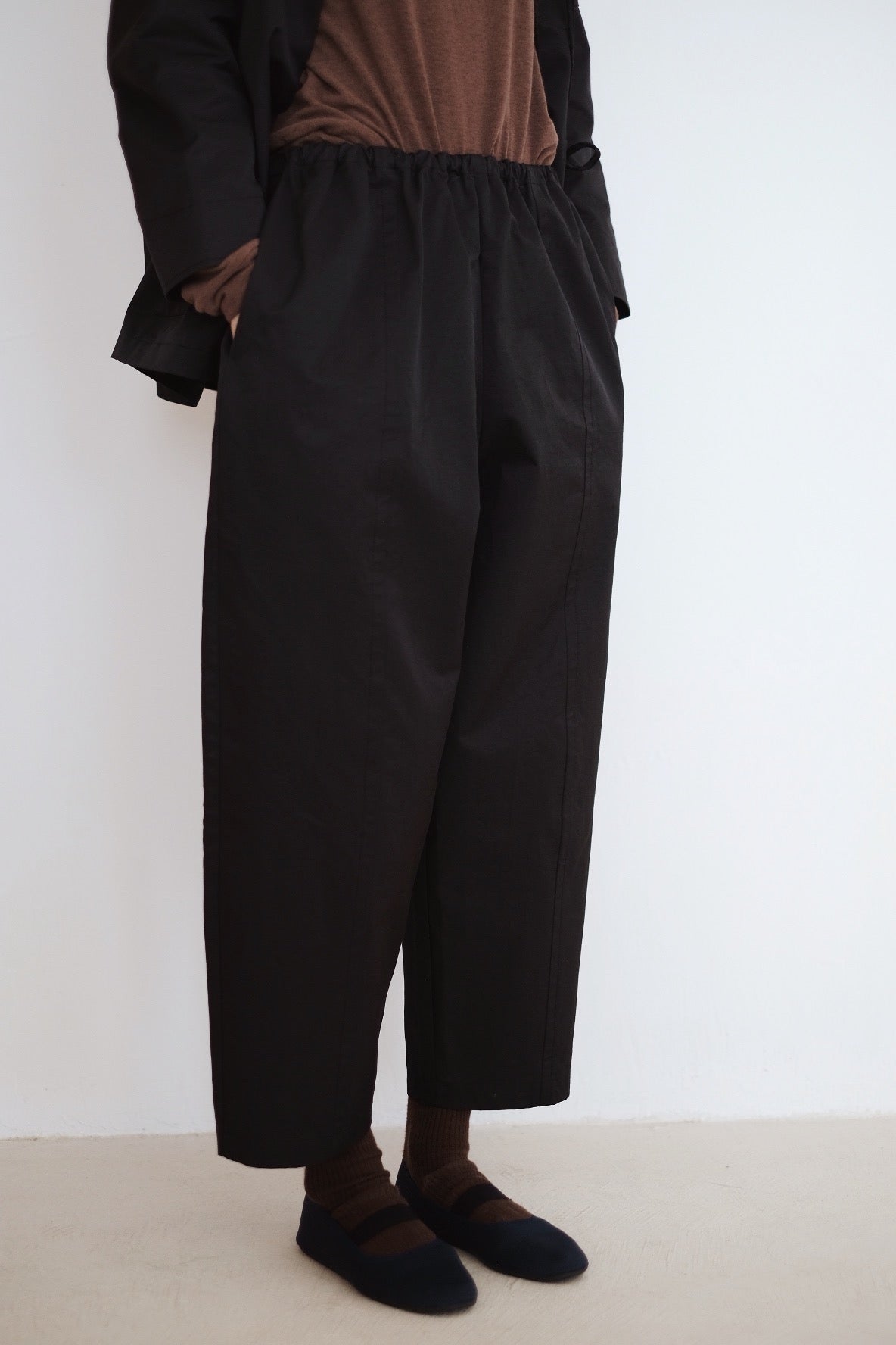 THE GIVERNY Set / TROUSERS (BLACK)