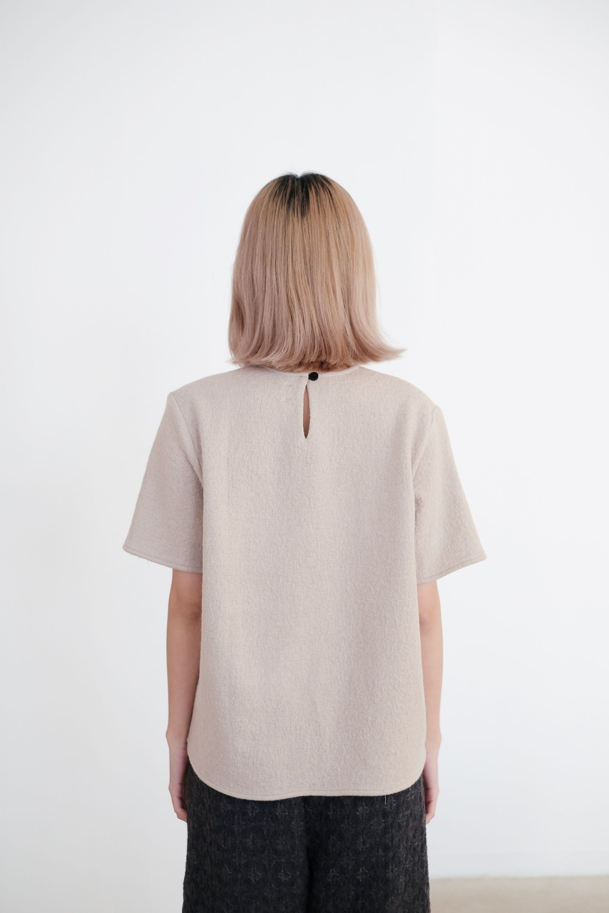 AMELIA BLOUSE (BEIGE)