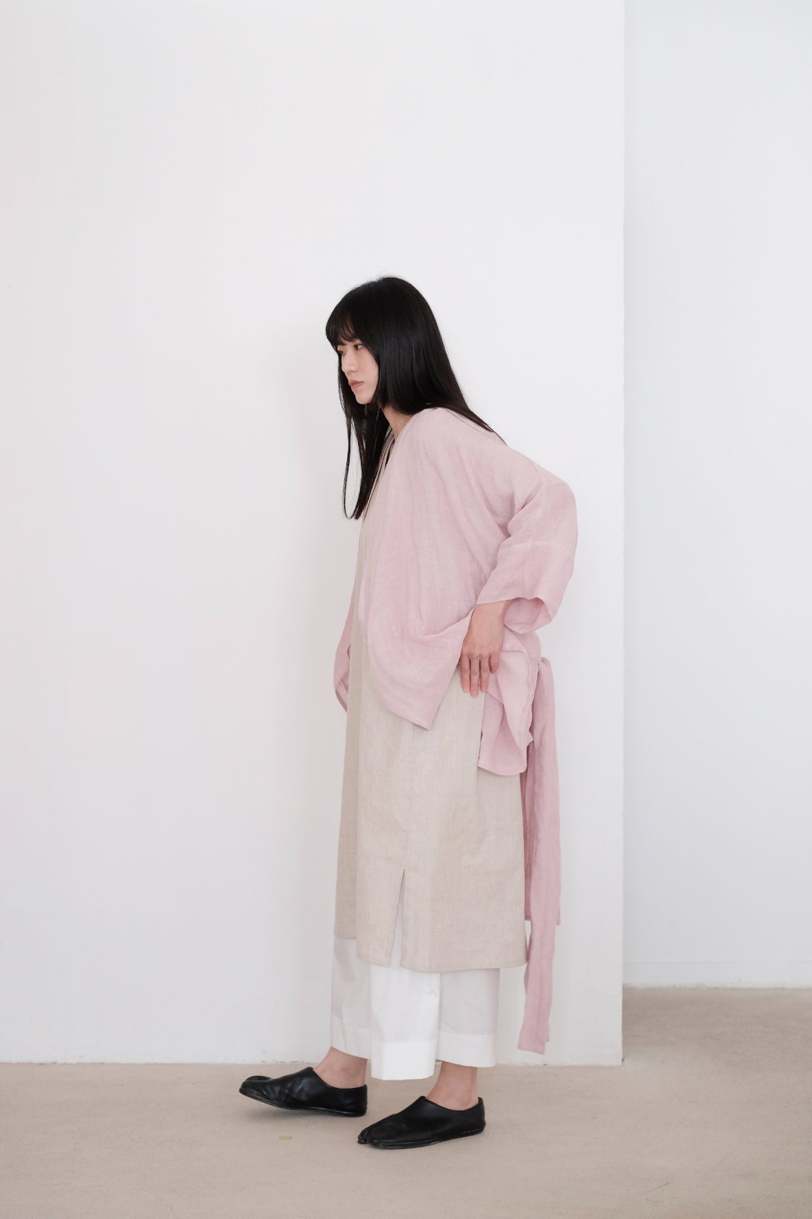 IMMY KIMONO JACKET (PINK) | 淺粉色和服式外套 (預售)