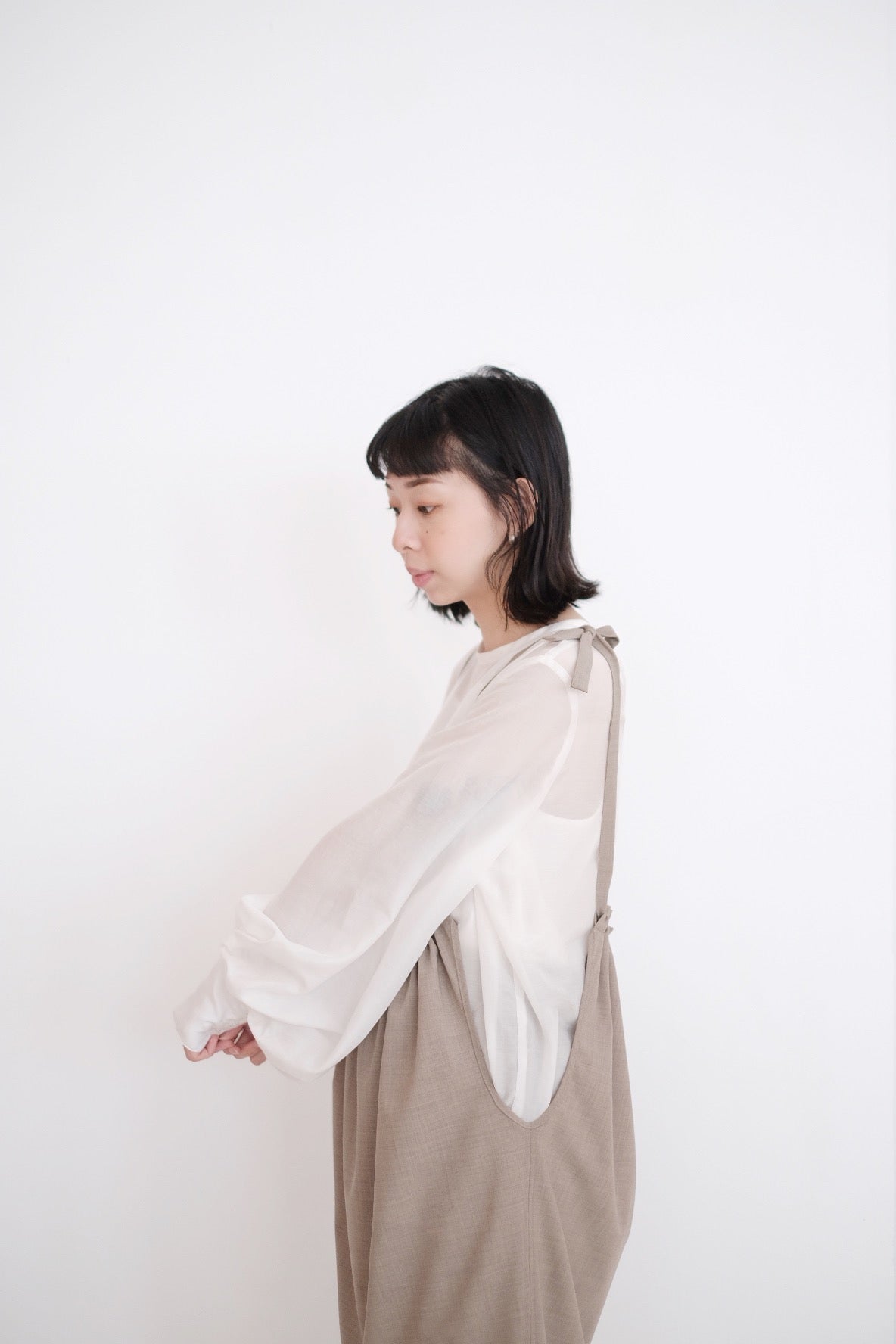 FUUKO VEST (SOFT AMBER)